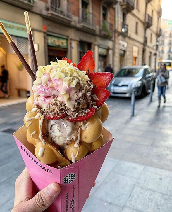 Nuestra selección: Bubble Waffle de Bubbwrap Bubble Waffle Nuestra selección: Bubble Waffle de Bubbwrap Bubble Waffle