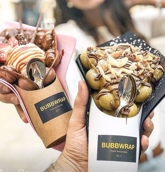 Nuestra selección: Bubble Waffle de Bubbwrap Bubble Waffle Nuestra selección: Bubble Waffle de Bubbwrap Bubble Waffle