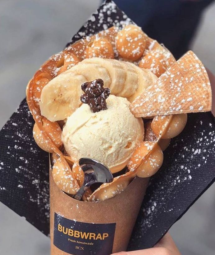 Nuestra selección: Bubble Waffle de Bubbwrap Bubble Waffle Nuestra selección: Bubble Waffle de Bubbwrap Bubble Waffle