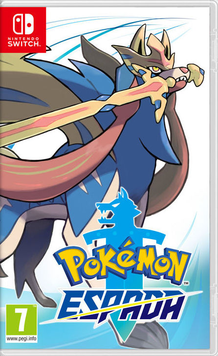 Pokemon Espada y Pokemon Escudo: Productos y Servicios de Digitech Pokemon Espada y Pokemon Escudo: Productos y Servicios de Digitech