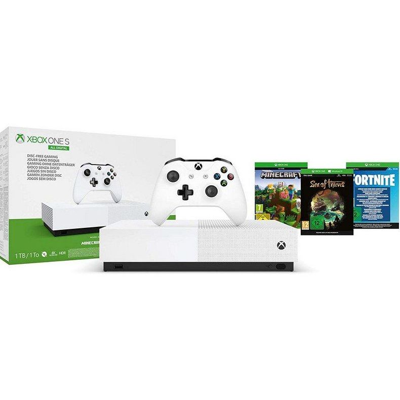 Xbox One S All Digital 1TB: Productos y Servicios de Digitech Xbox One S All Digital 1TB: Productos y Servicios de Digitech