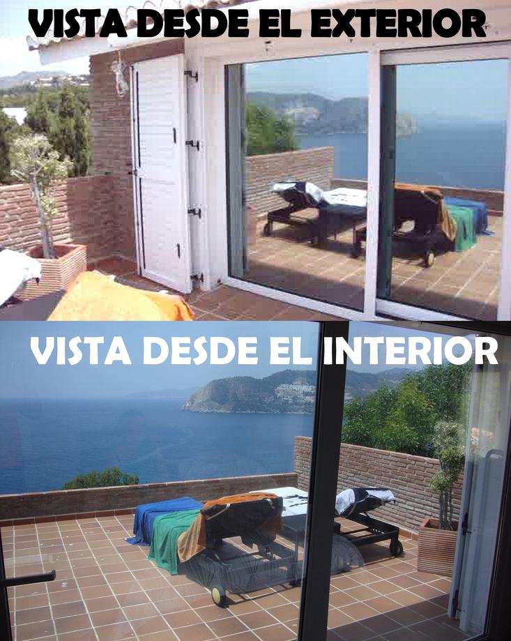Lámina plata/efecto espejo: Servicios de Vidriokar Lámina plata/efecto espejo: Servicios de Vidriokar