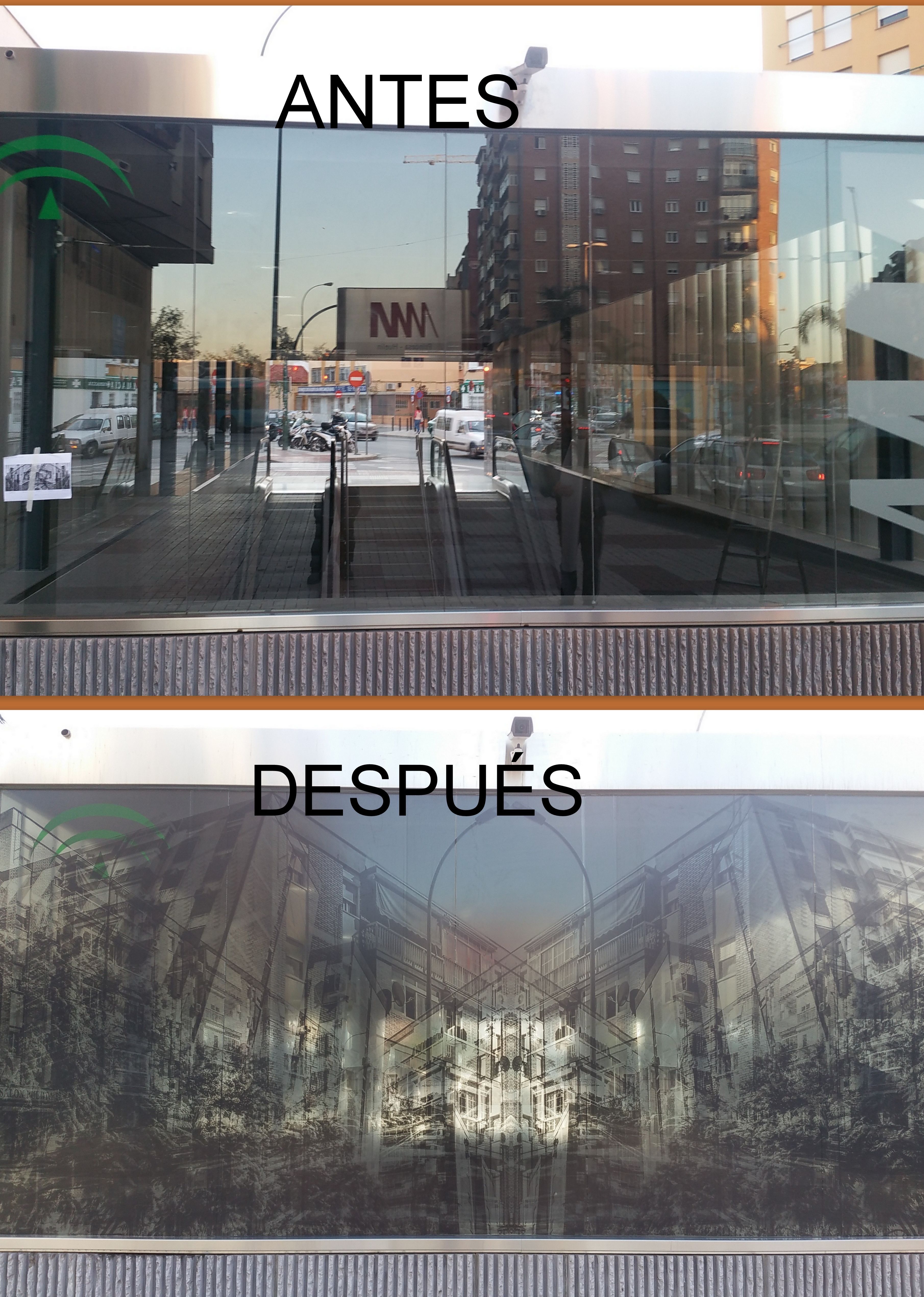 Vinilos decorativos escaparates Málaga Vinilos decorativos escaparates Málaga