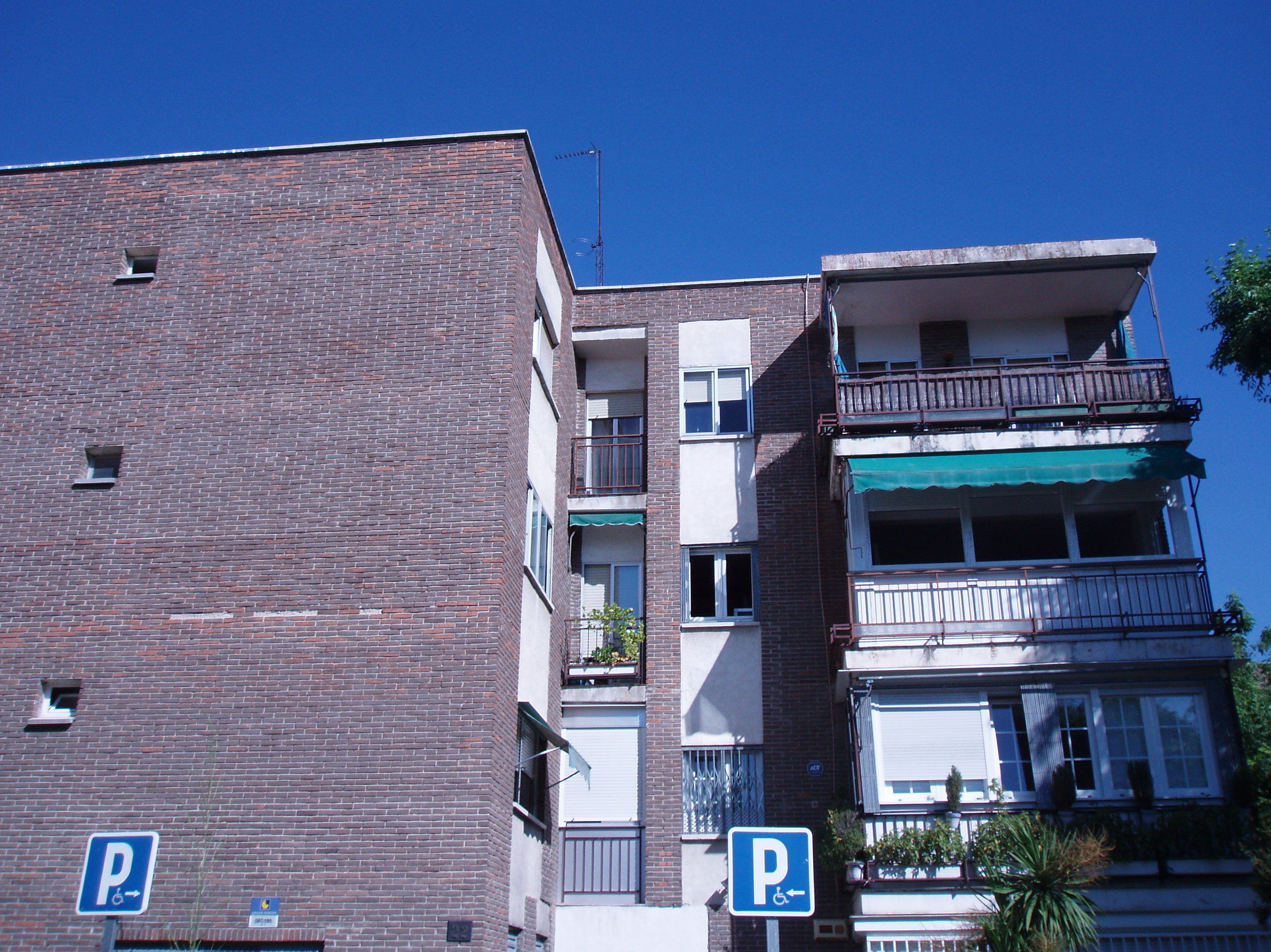 C/ Balandro, 22. Madrid. Estado anterior C/ Balandro, 22. Madrid. Estado anterior