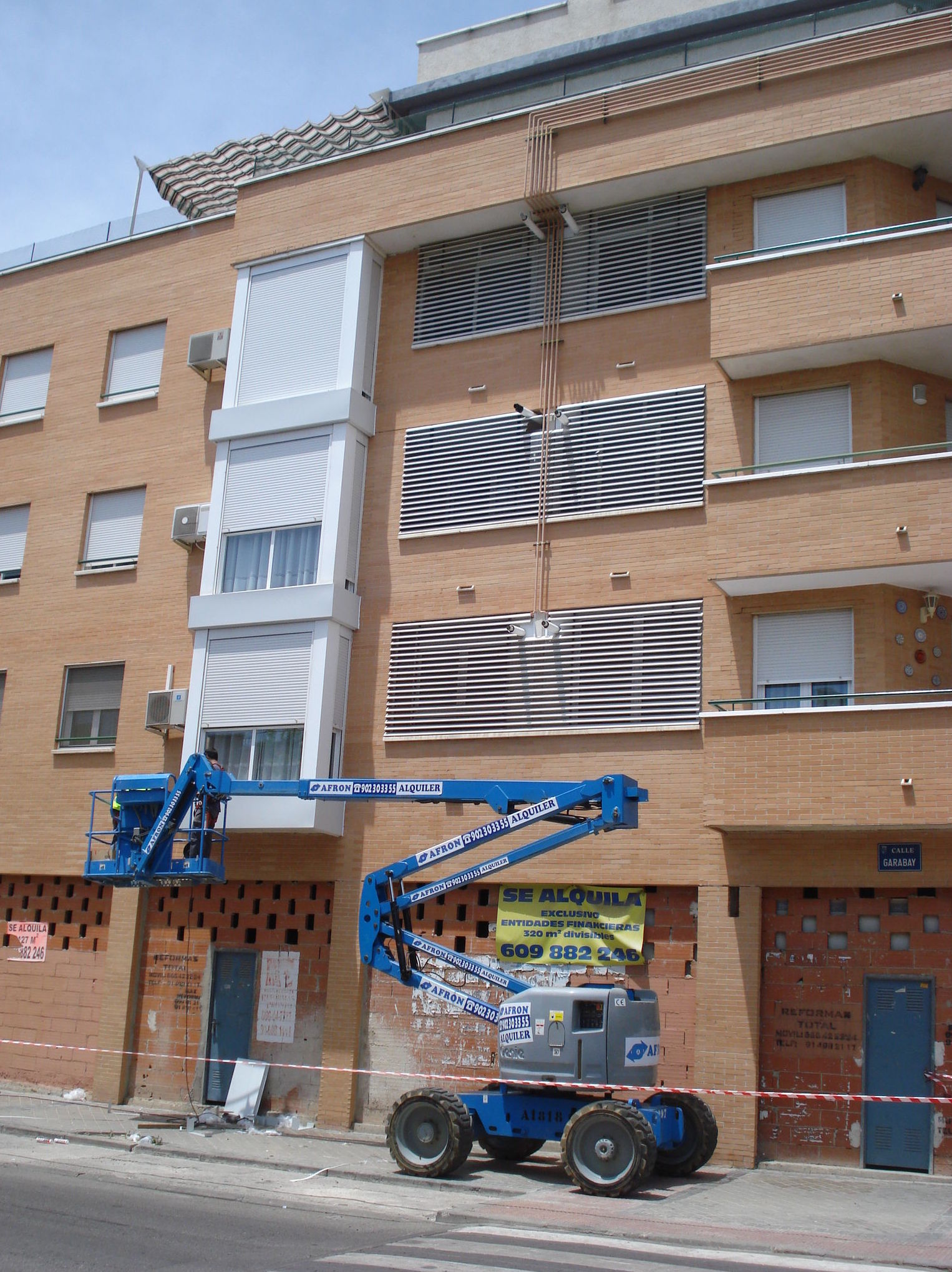 C/ José de Cadalso, 1 a 29. Torrejón de Ardoz (Madrid) C/ José de Cadalso, 1 a 29. Torrejón de Ardoz (Madrid)