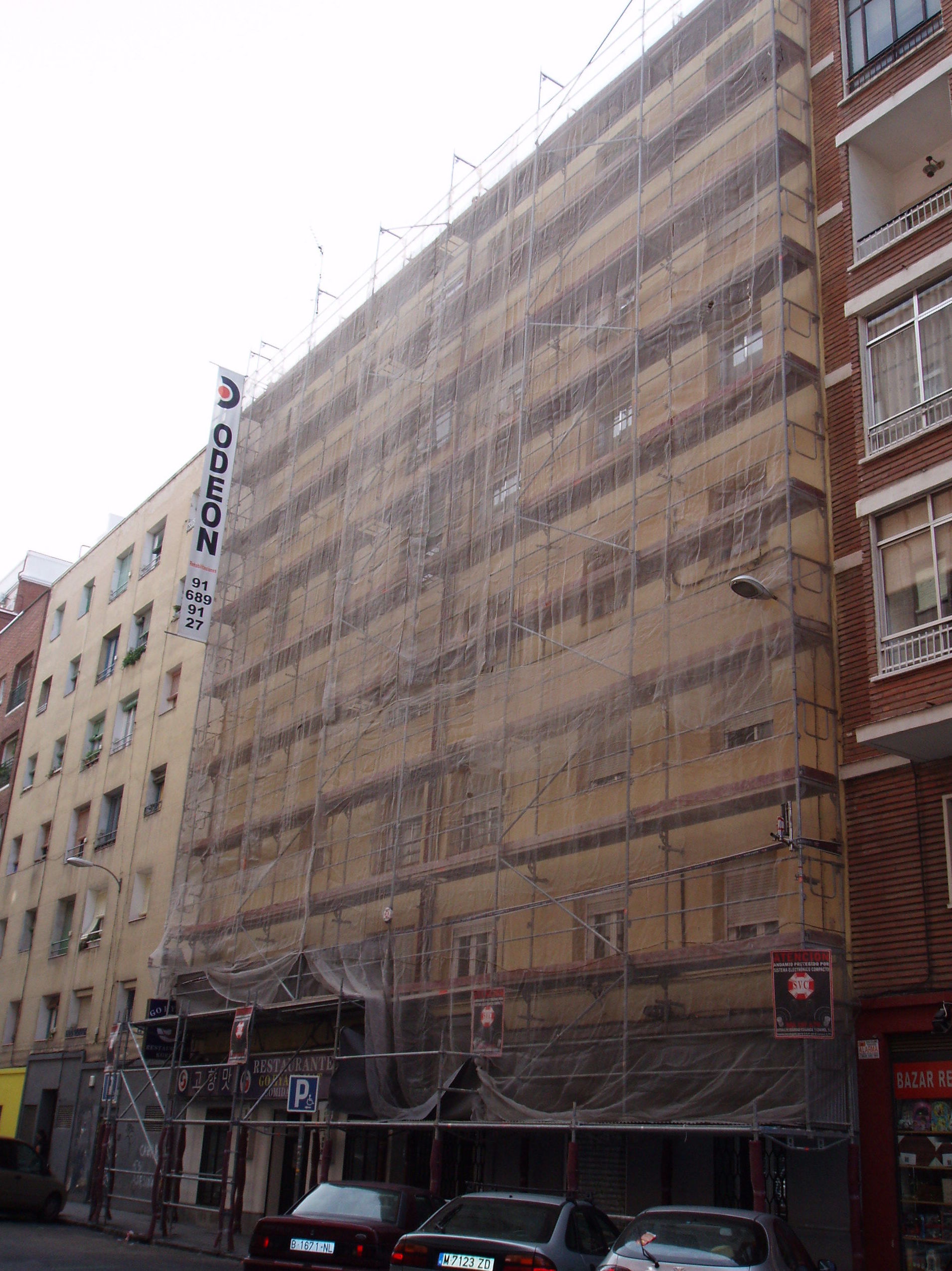 C/ Divino Vallés, 31. Madrid C/ Divino Vallés, 31. Madrid