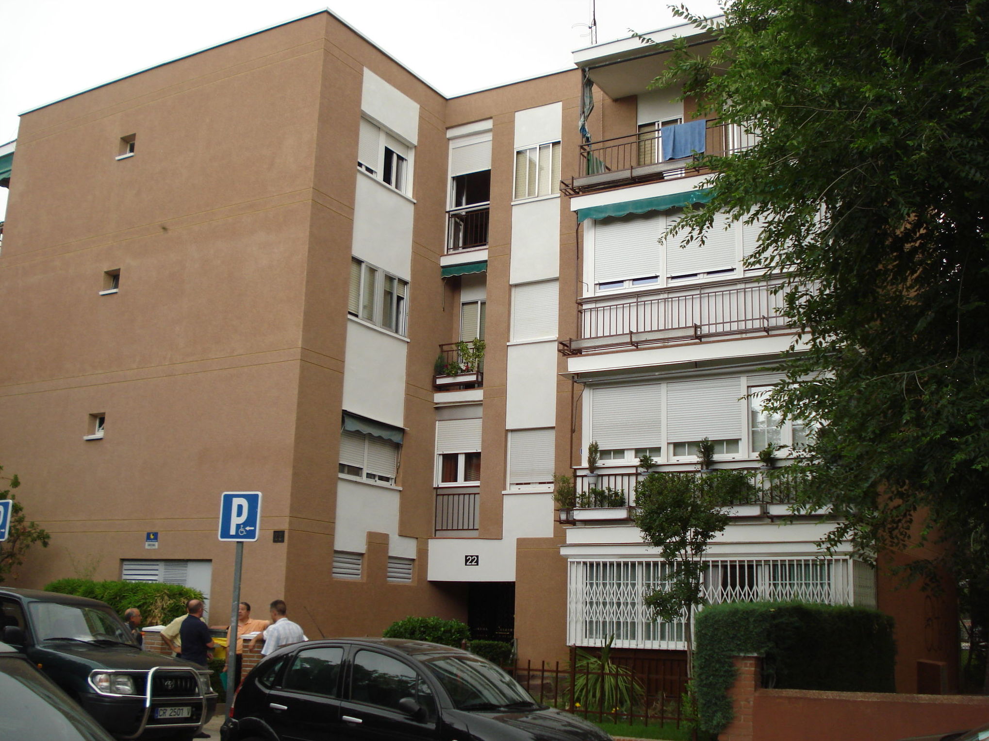 C/ Balandro, 22. Madrid. Estado reformado C/ Balandro, 22. Madrid. Estado reformado