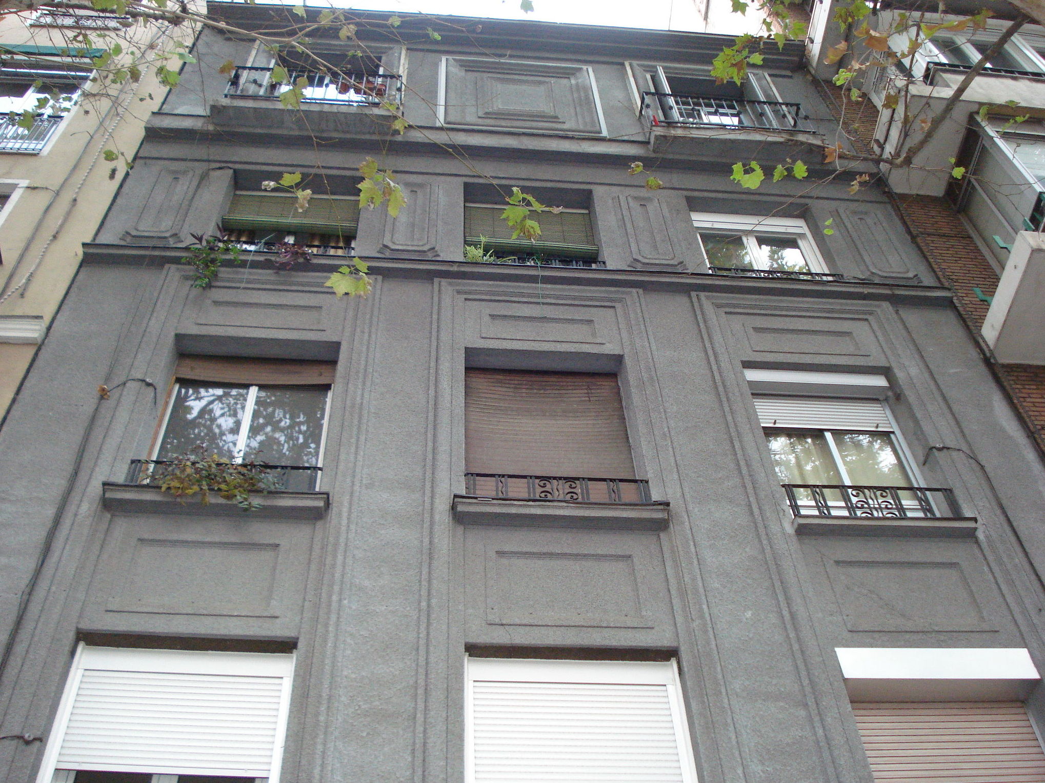 Pº. Santa María de la Cabeza, 25. Madrid. Estado anterior Pº. Santa María de la Cabeza, 25. Madrid. Estado anterior