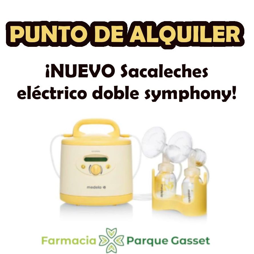 Alquiler Sachaleches Medela: Catálogo de Farmacia Parque Gasset Alquiler Sachaleches Medela: Catálogo de Farmacia Parque Gasset
