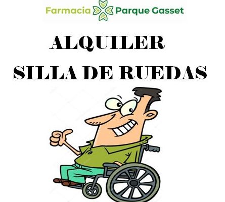 Alquiler Silla de Ruedas: Catálogo de Farmacia Parque Gasset Alquiler Silla de Ruedas: Catálogo de Farmacia Parque Gasset
