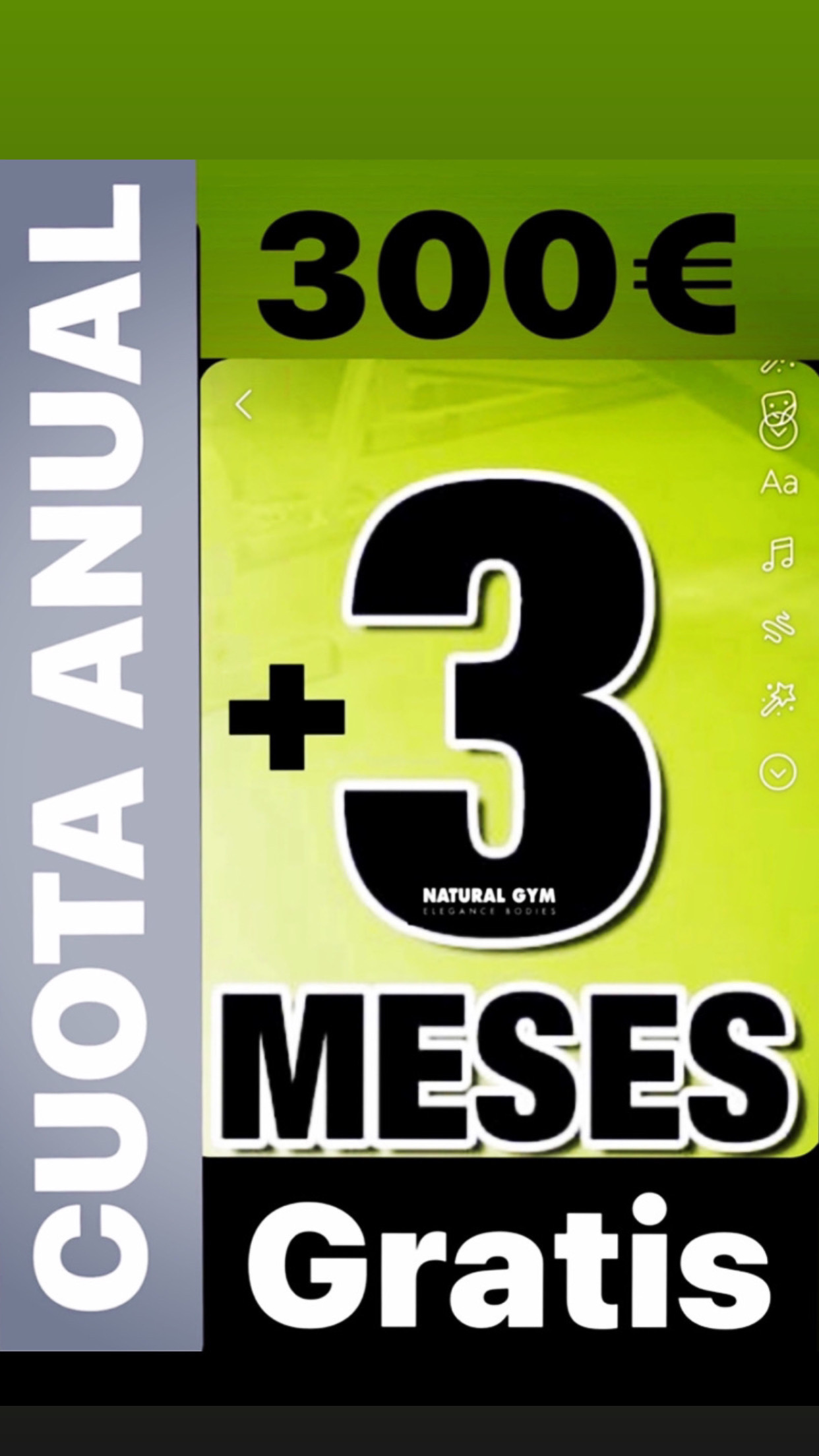 No esperes más y contrata tu INSCRIPCIÓN ‼️: Servicios de Gimnasio Natural Gym No esperes más y contrata tu INSCRIPCIÓN ‼️: Servicios de Gimnasio Natural Gym