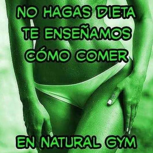 Nutrición: Servicios de Gimnasio Natural Gym Nutrición: Servicios de Gimnasio Natural Gym