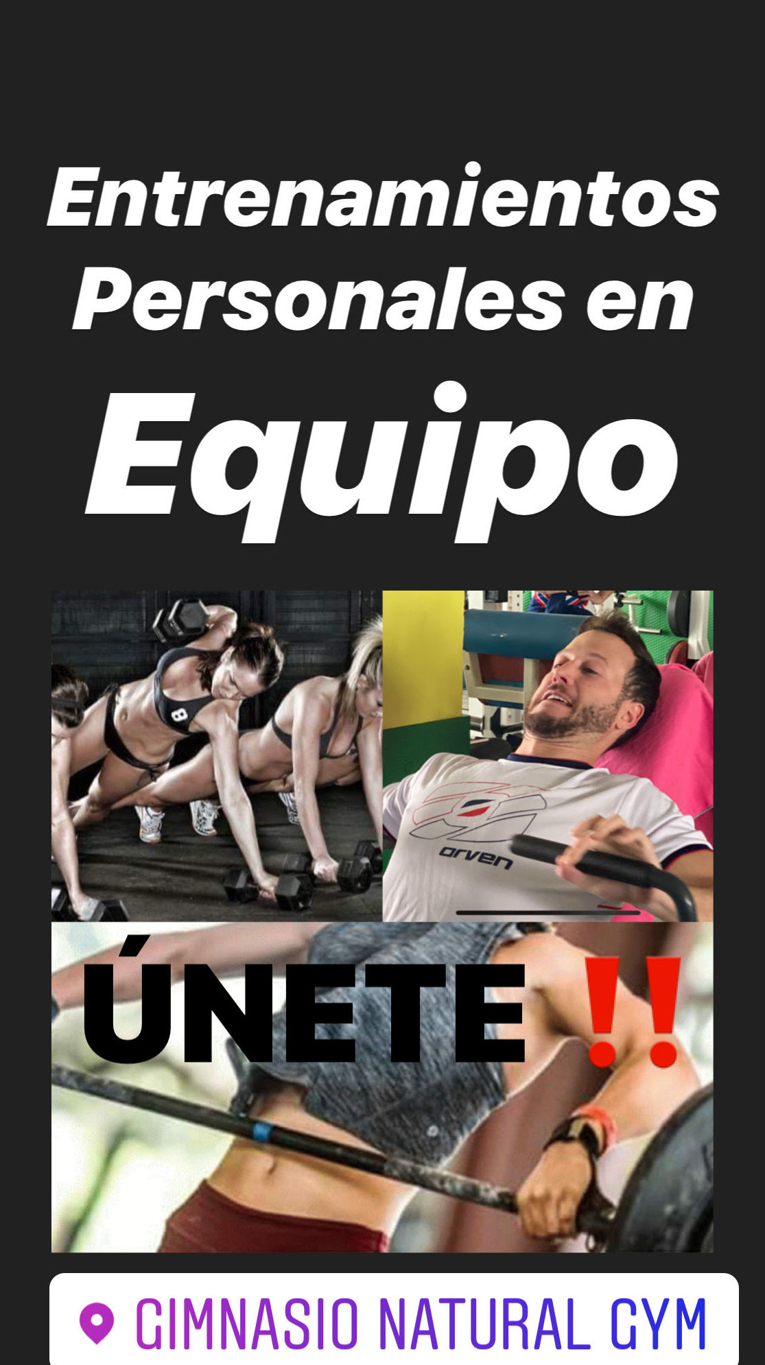 Entrenamiento Personal: Servicios de Gimnasio Natural Gym Entrenamiento Personal: Servicios de Gimnasio Natural Gym