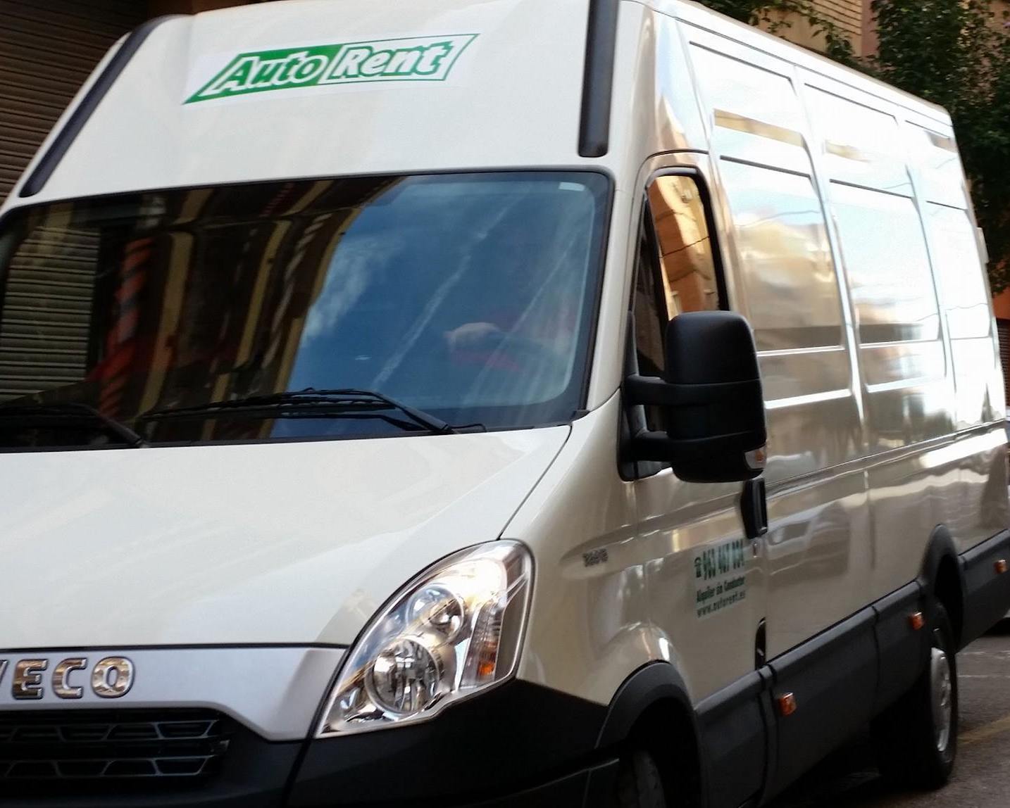 Alquiler furgonetas por horas: Servicios de Auto Rent Alquiler furgonetas por horas: Servicios de Auto Rent