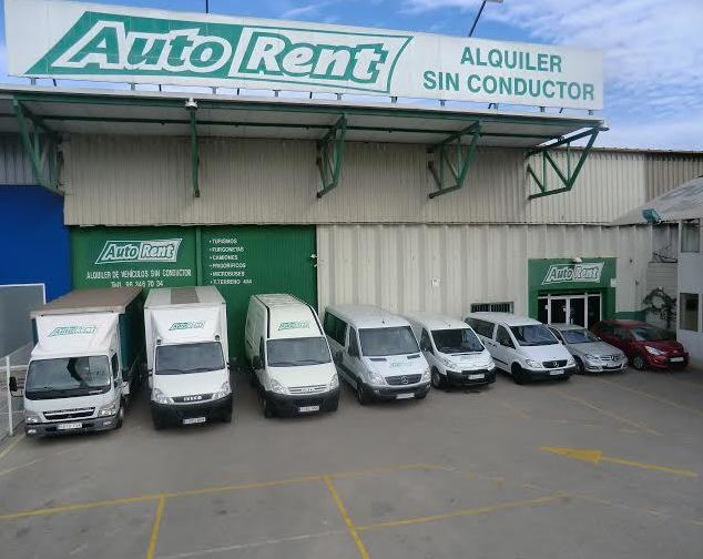 Alquiler de vehículos de más de 5 plazas: Servicios de Auto Rent Alquiler de vehículos de más de 5 plazas: Servicios de Auto Rent