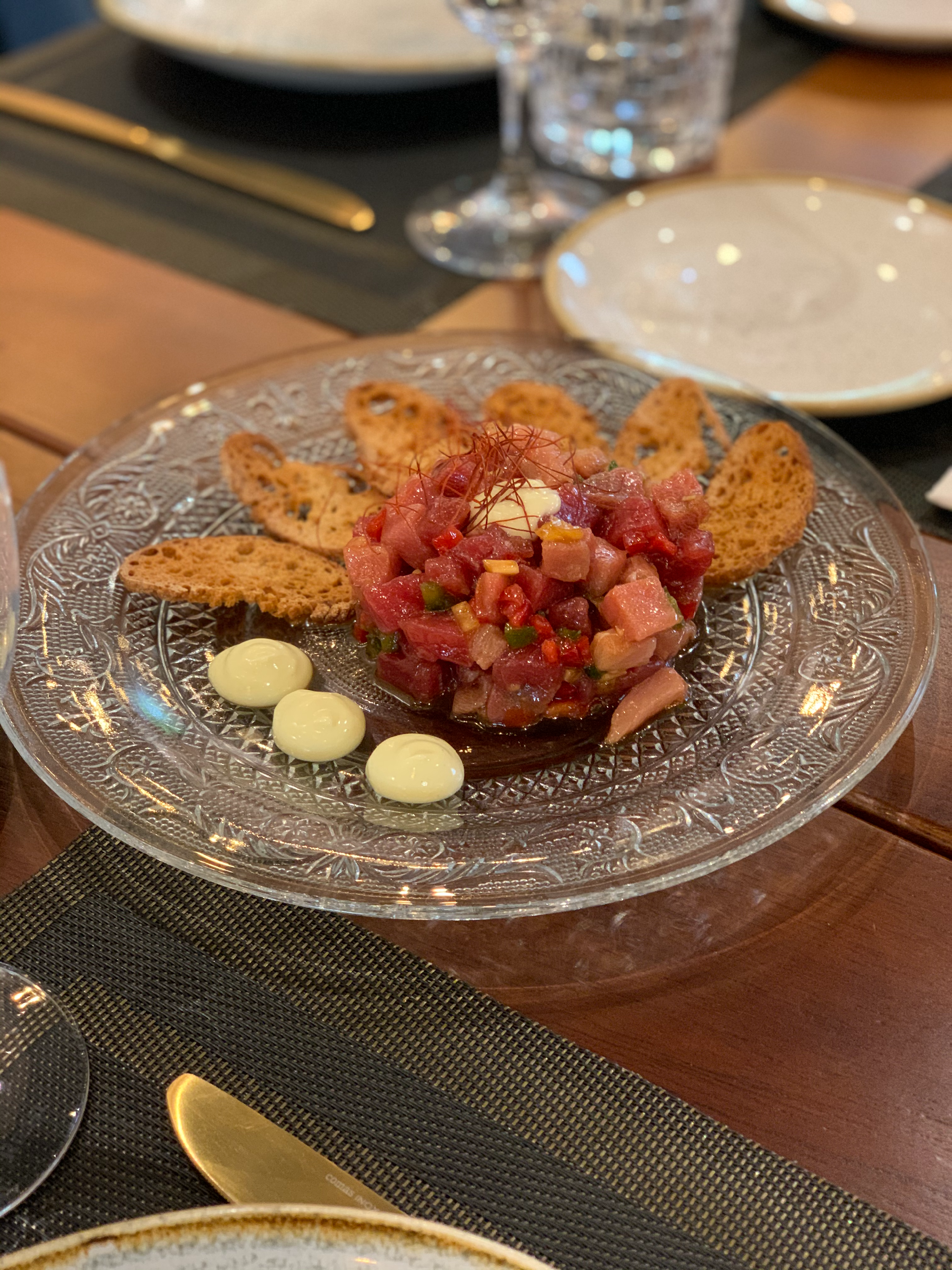 Tartar de Atún Rojo Tartar de Atún Rojo