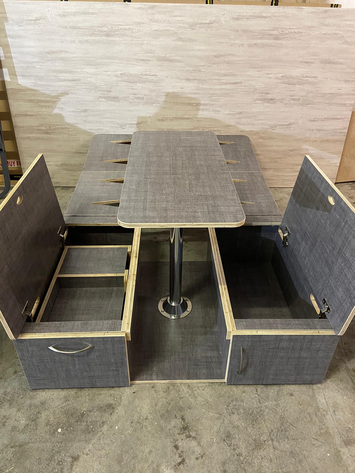 Mueble Salón-Cama S (Hasta 115x80x32cm): Productos de Pasión Camper Mueble Salón-Cama S (Hasta 115x80x32cm): Productos de Pasión Camper