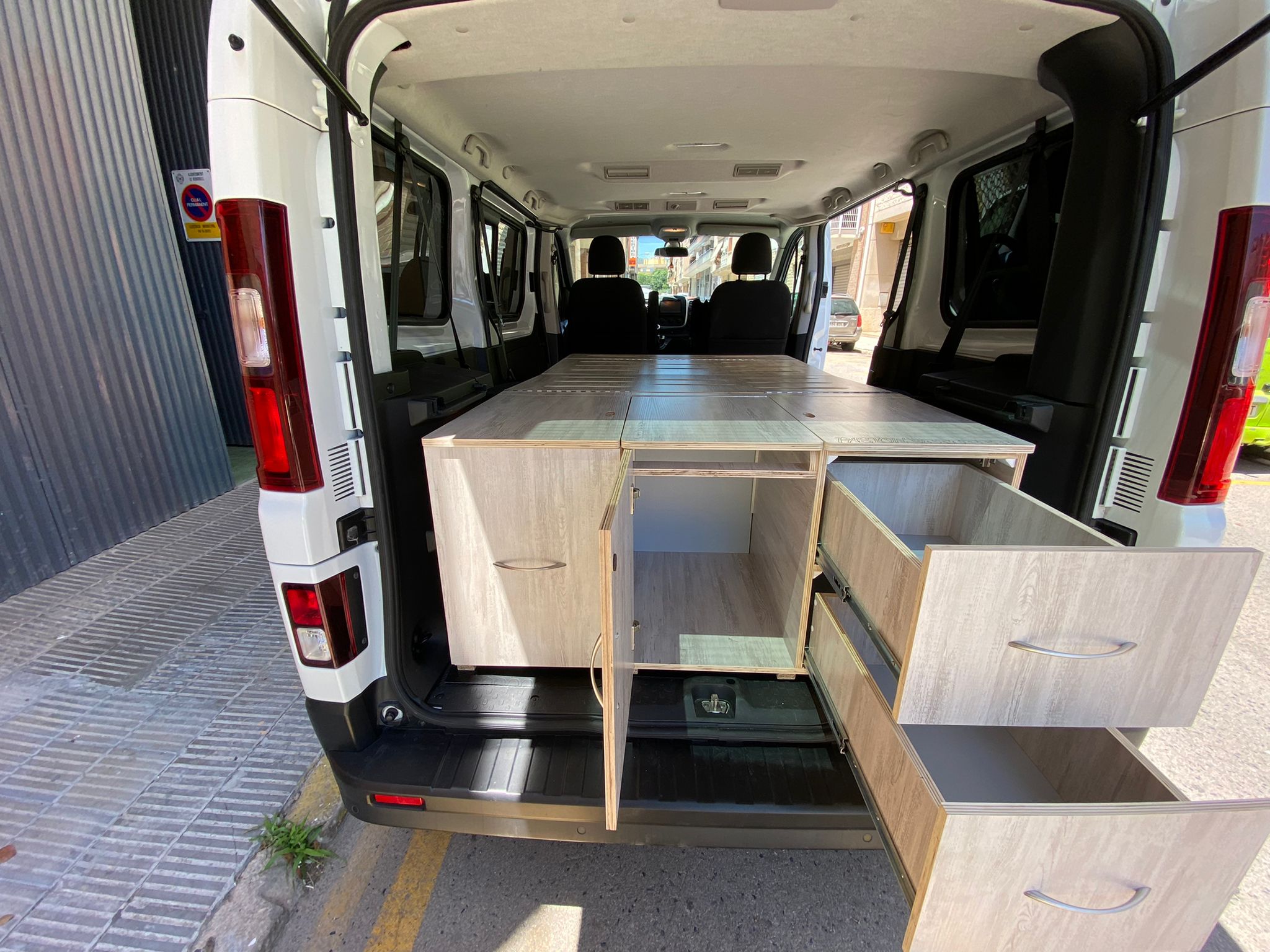 Furgo camper Furgo camper