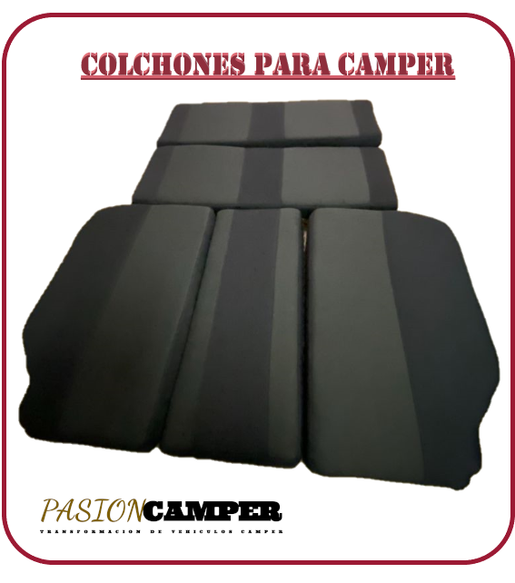 Colchones a medida: Productos de Pasión Camper Colchones a medida: Productos de Pasión Camper