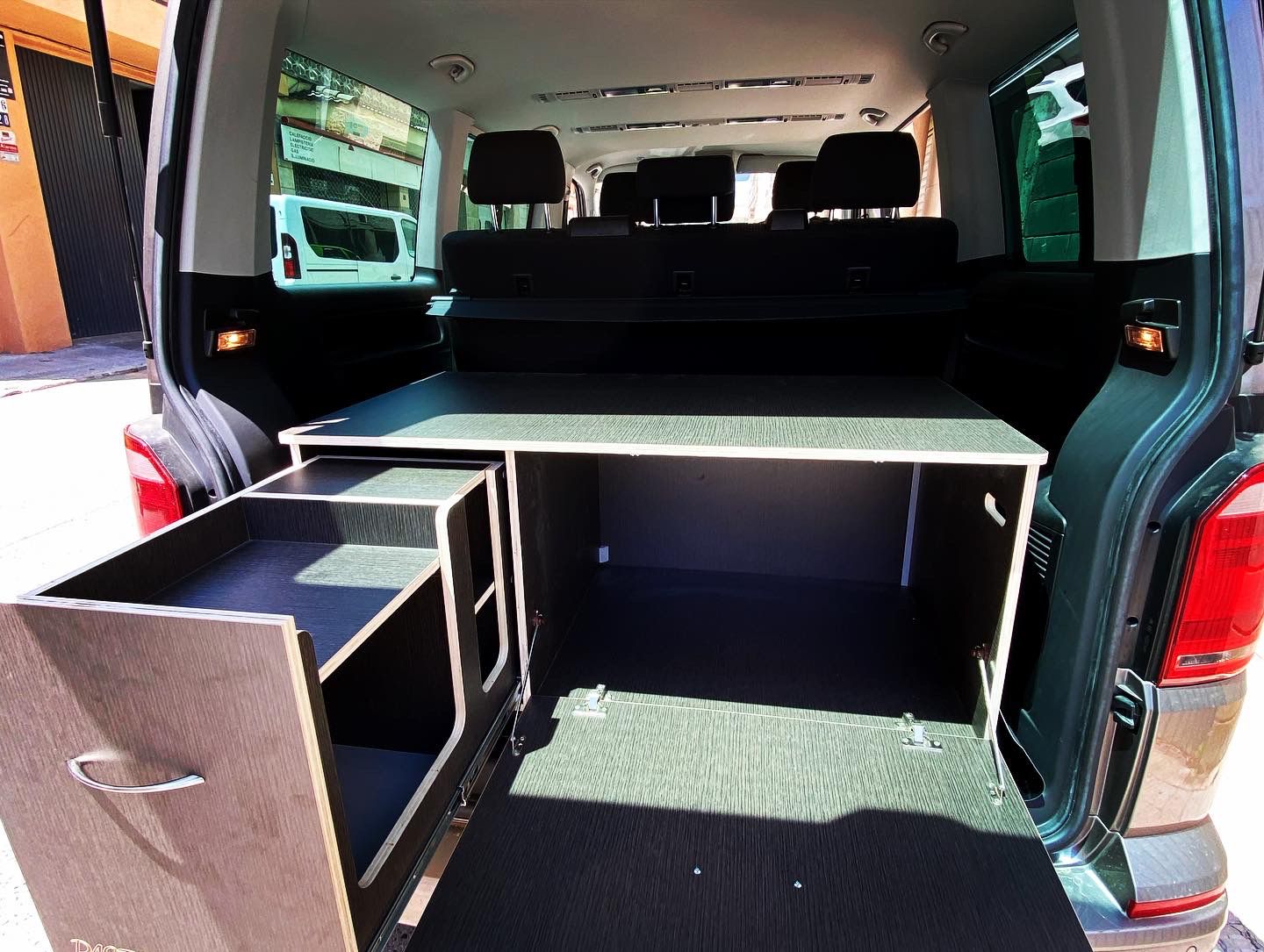 Mueble Camper para Multivan y similares: Productos de Pasión Camper Mueble Camper para Multivan y similares: Productos de Pasión Camper