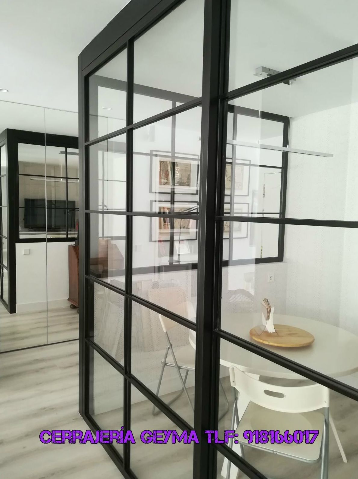 puerta corredera de hierro y cristal estilo industrial puerta corredera de hierro y cristal estilo industrial