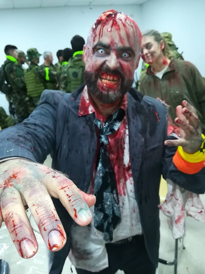 Maquillaje de fantasía: Servicios de Brush Up Escuela Maquillaje de fantasía: Servicios de Brush Up Escuela
