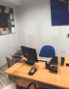 Mamparas protección Covid19: Productos y servicios de PQ Rótulos Mamparas protección Covid19: Productos y servicios de PQ Rótulos