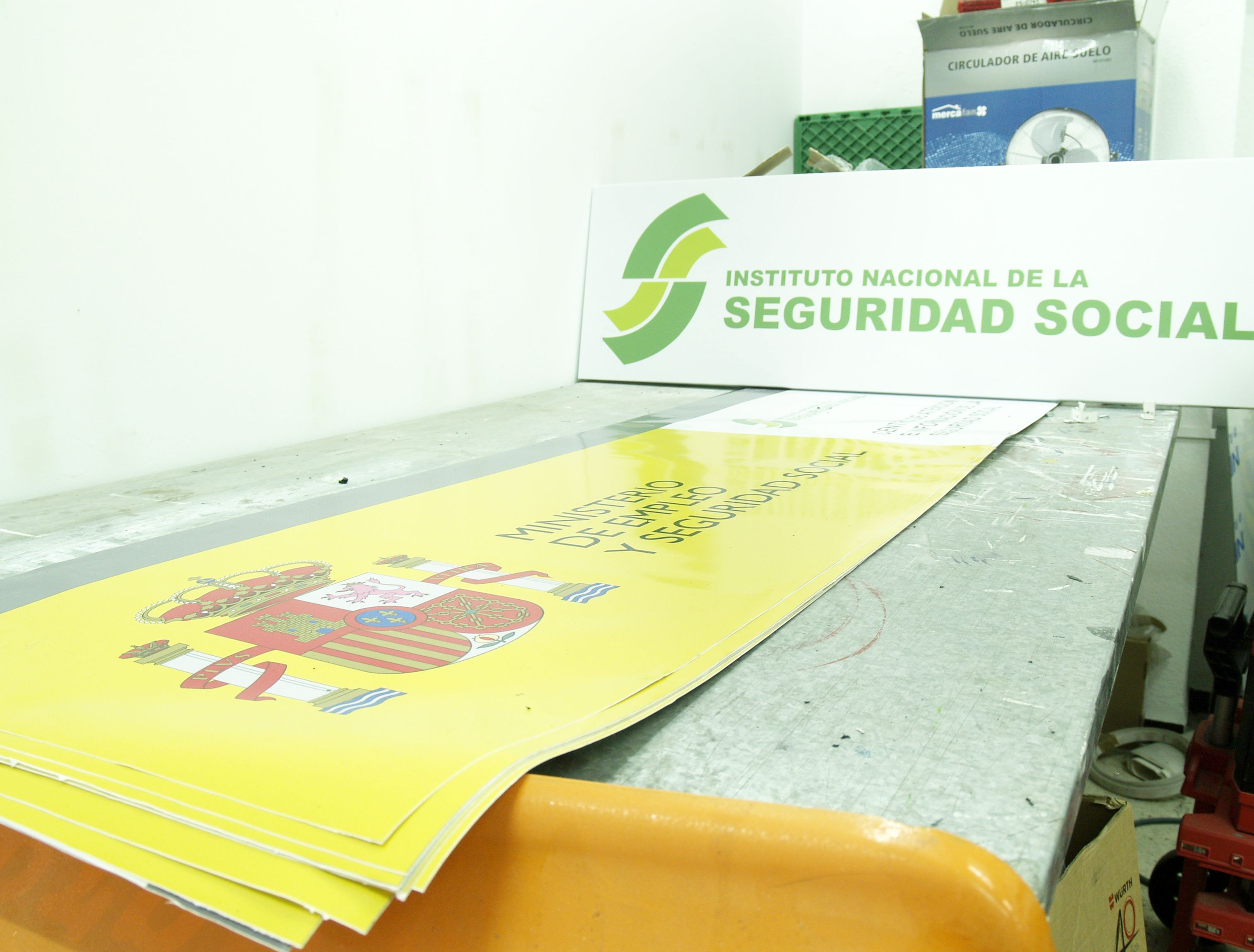 Trabajos de imprenta para las administraciones en Sevilla