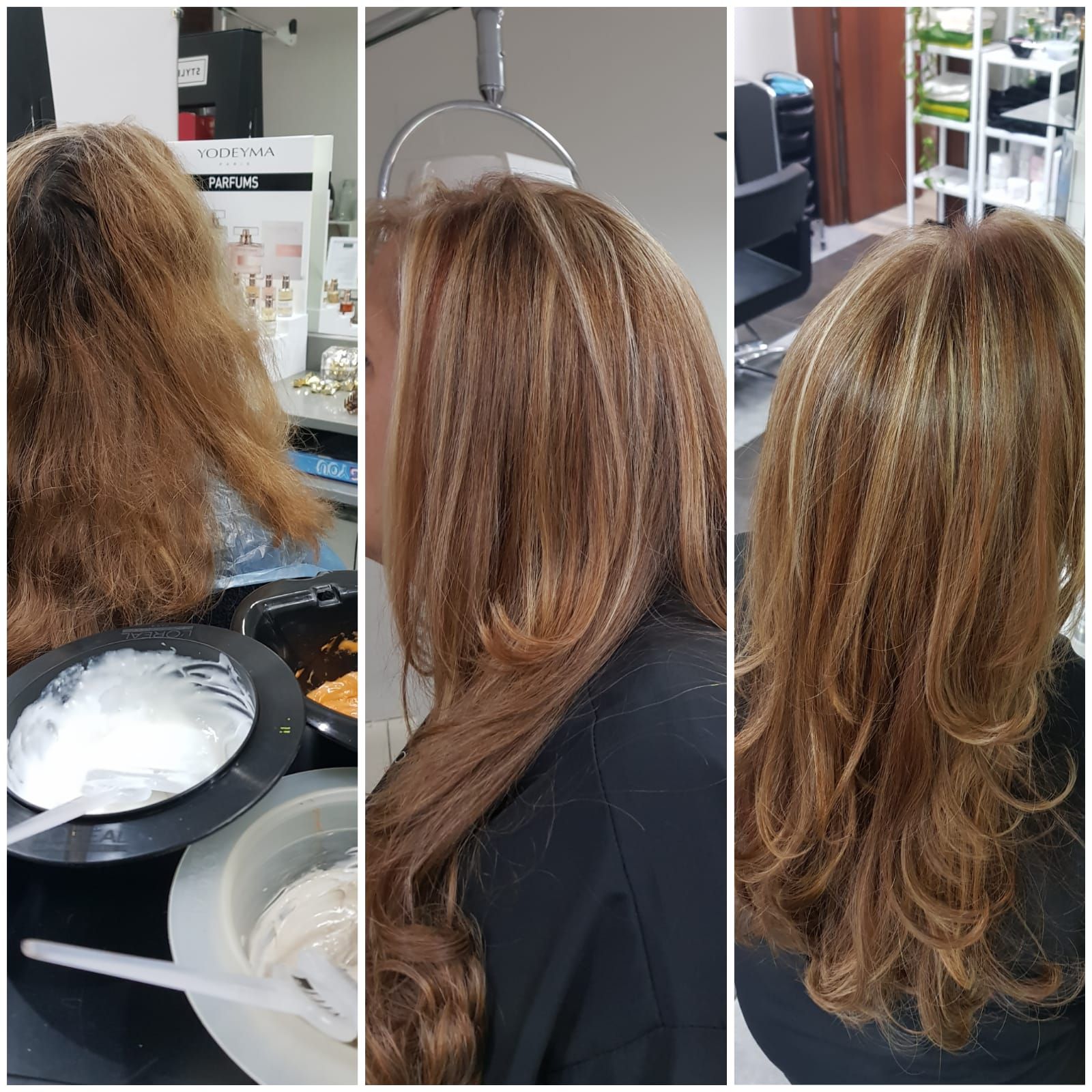 Color y mechas: Servicios de Salón de Belleza La Coquette Color y mechas: Servicios de Salón de Belleza La Coquette