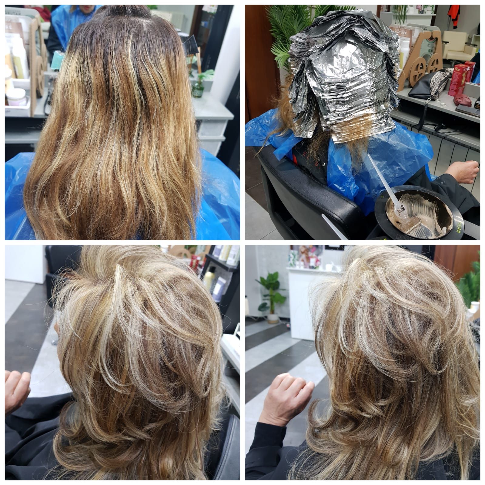 Color y mechas: Servicios de Salón de Belleza La Coquette Color y mechas: Servicios de Salón de Belleza La Coquette