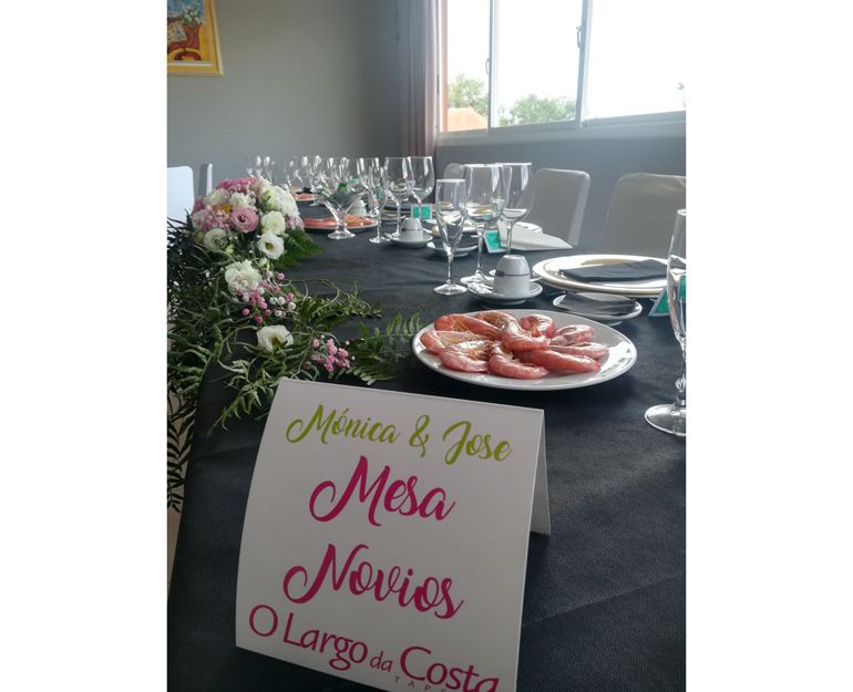 Restaurante para celebración de bodas en Vigo