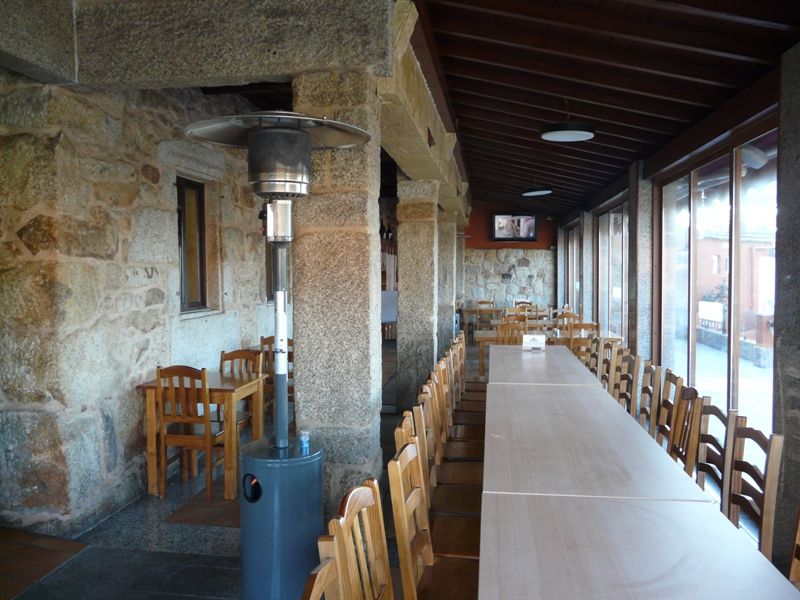 Restaurante con terraza en Vigo