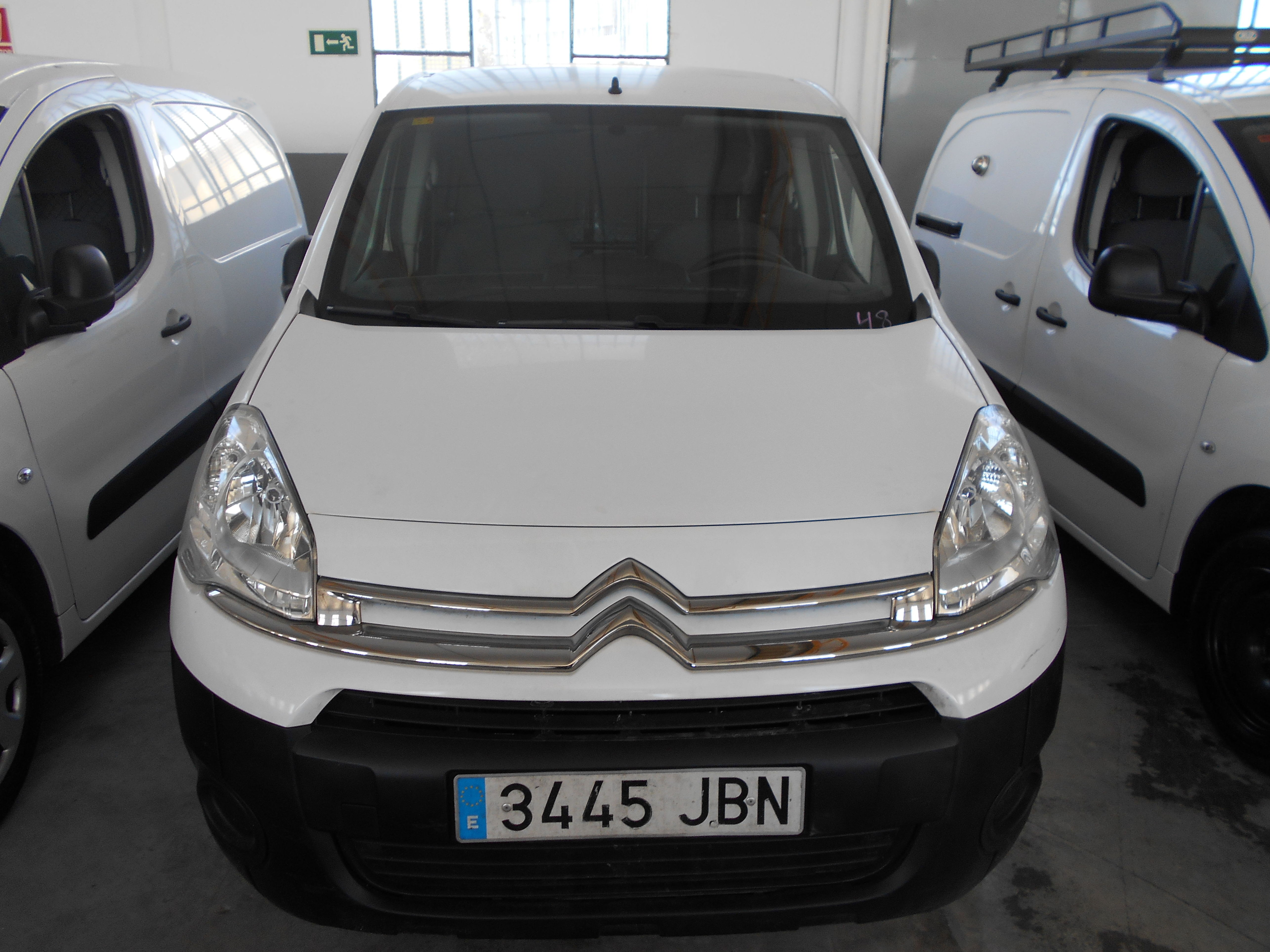 CITROEN BERLINGO FURGON 2 PLAZAS 2014: Stock de Furgonetas a Buen Precio CITROEN BERLINGO FURGON 2 PLAZAS 2014: Stock de Furgonetas a Buen Precio