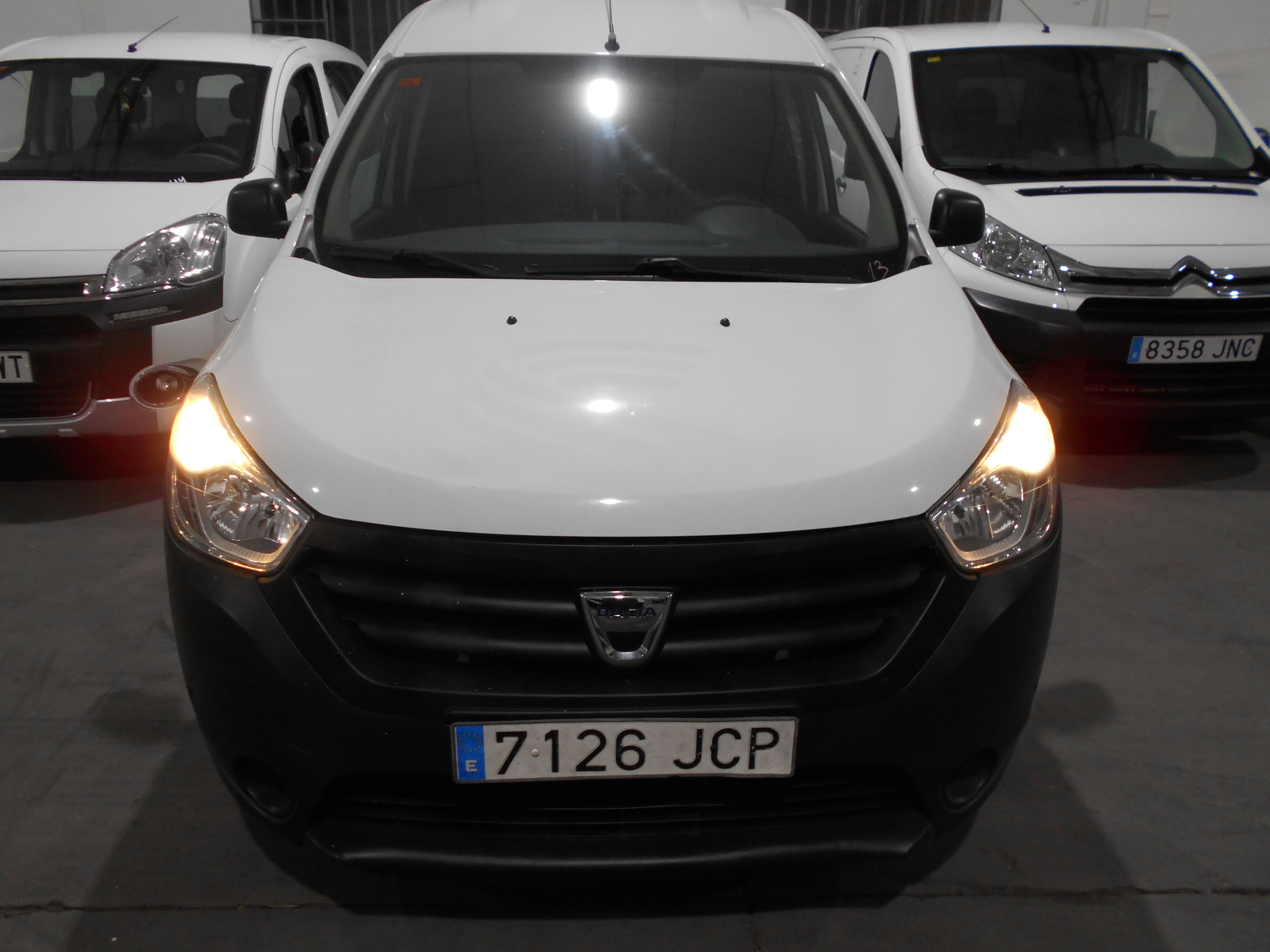 DACIA DOCKER FURGON 2015 FURGON TALLER: Stock de Furgonetas a Buen Precio DACIA DOCKER FURGON 2015 FURGON TALLER: Stock de Furgonetas a Buen Precio