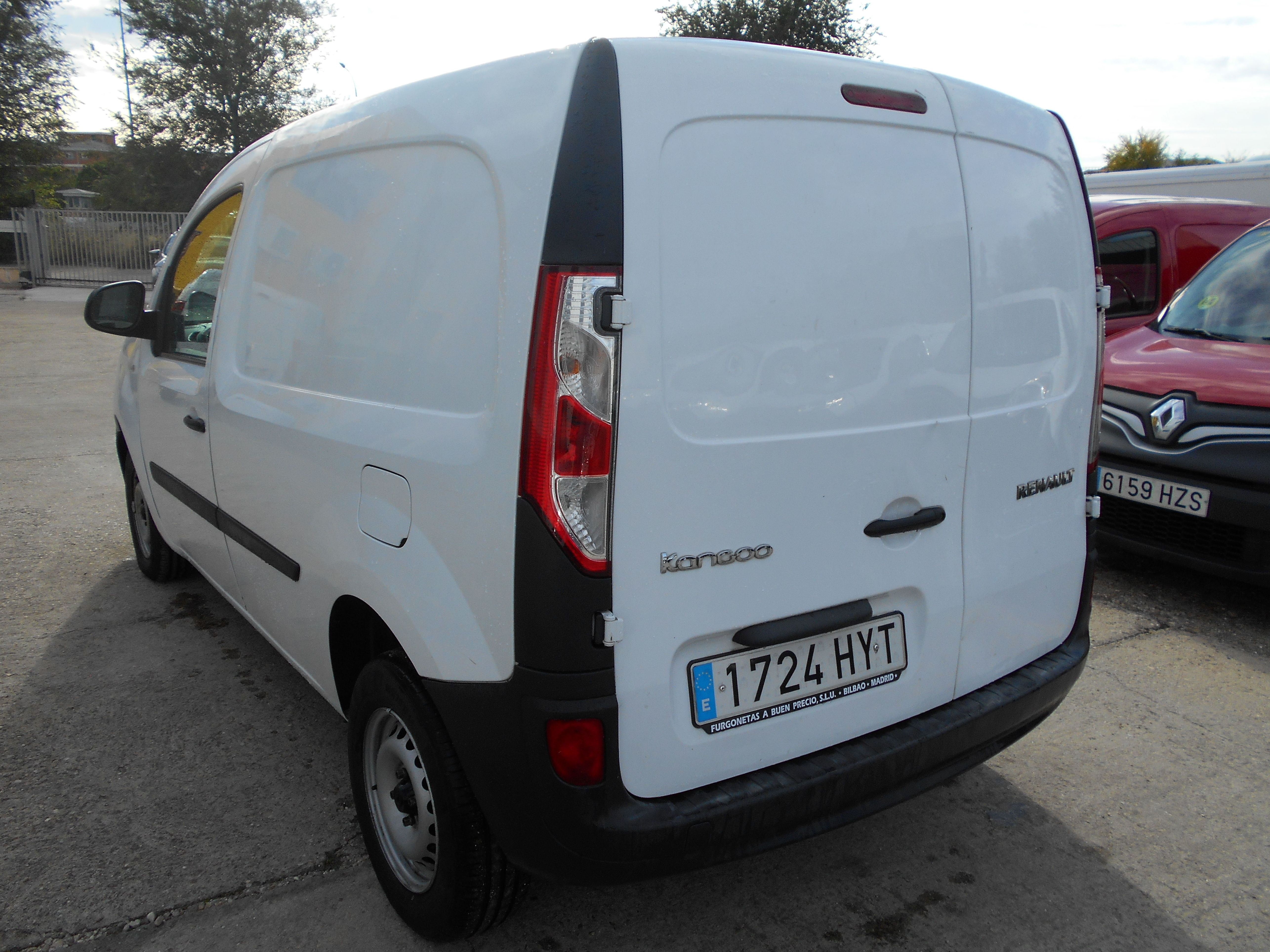 RENAULT KANGOO DCI FURGON 2014: Stock de Furgonetas a Buen Precio RENAULT KANGOO DCI FURGON 2014: Stock de Furgonetas a Buen Precio