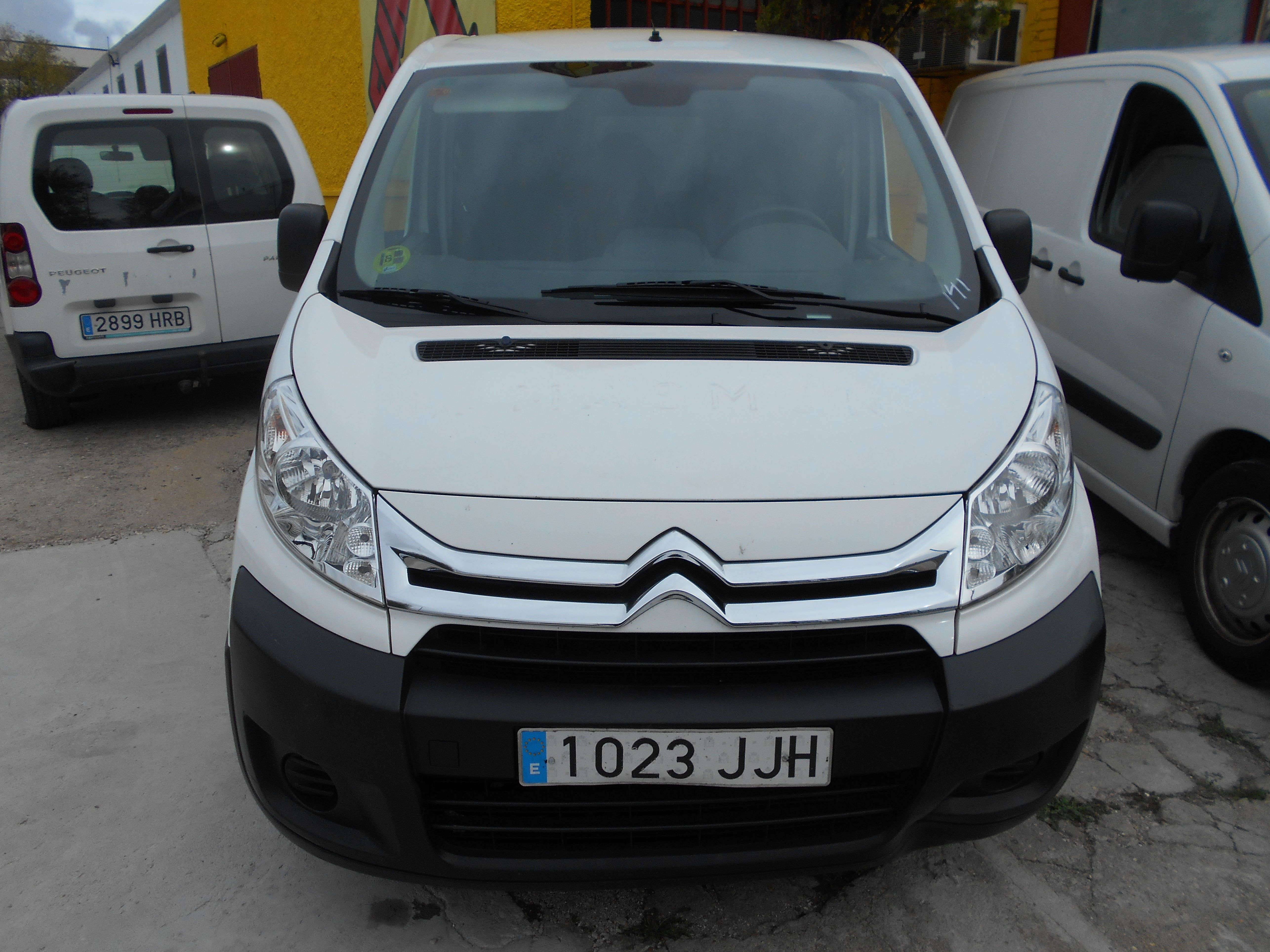 CITROEN JUMPY HDI FURGON 3 PLAZAS : Stock de Furgonetas a Buen Precio CITROEN JUMPY HDI FURGON 3 PLAZAS : Stock de Furgonetas a Buen Precio