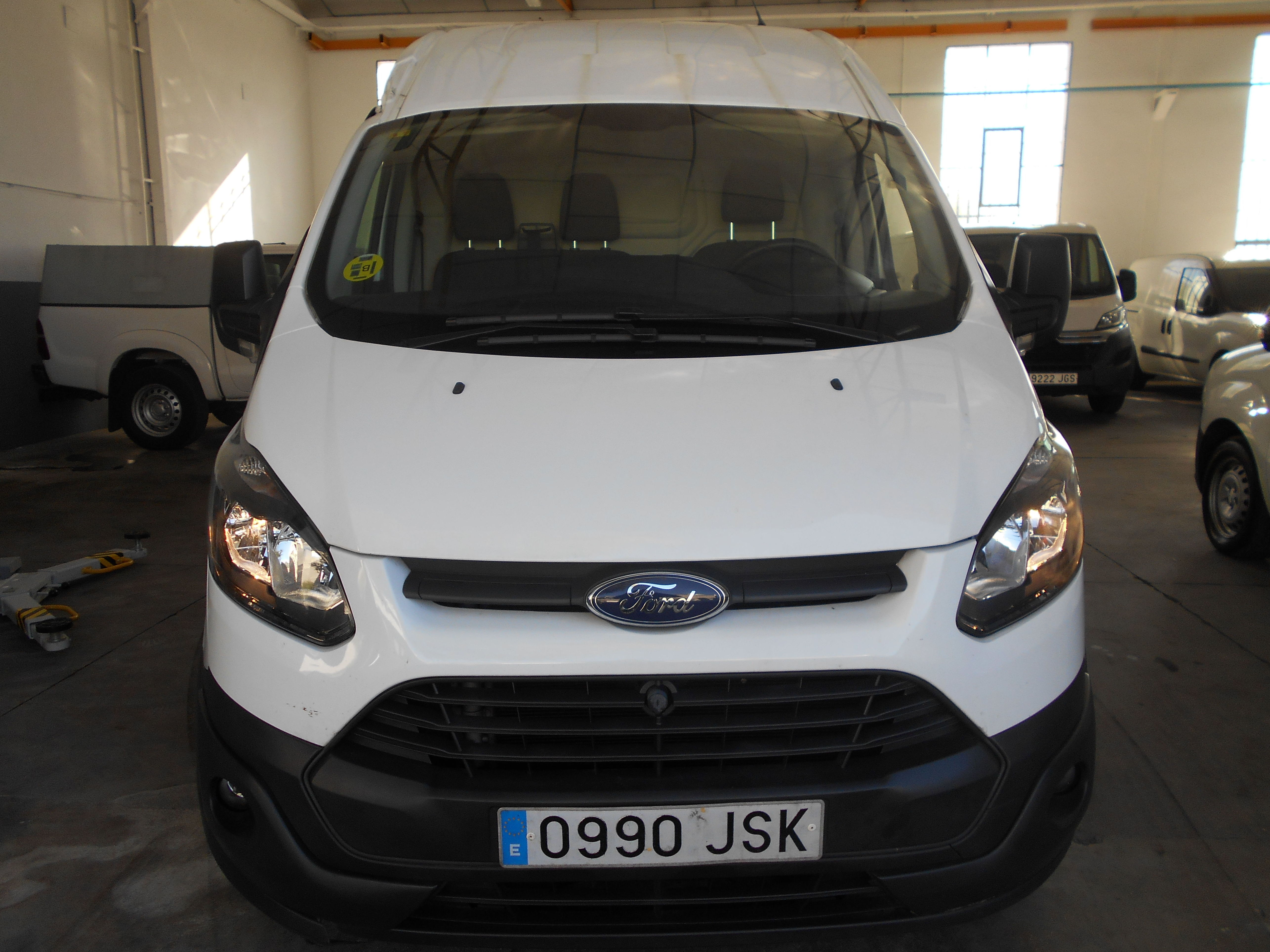FORD TRANSIT CUSTOM FURGON 3 PLAZAS 2016,SOLO 98528 KM: Stock de Furgonetas a Buen Precio FORD TRANSIT CUSTOM FURGON 3 PLAZAS 2016,SOLO 98528 KM: Stock de Furgonetas a Buen Precio