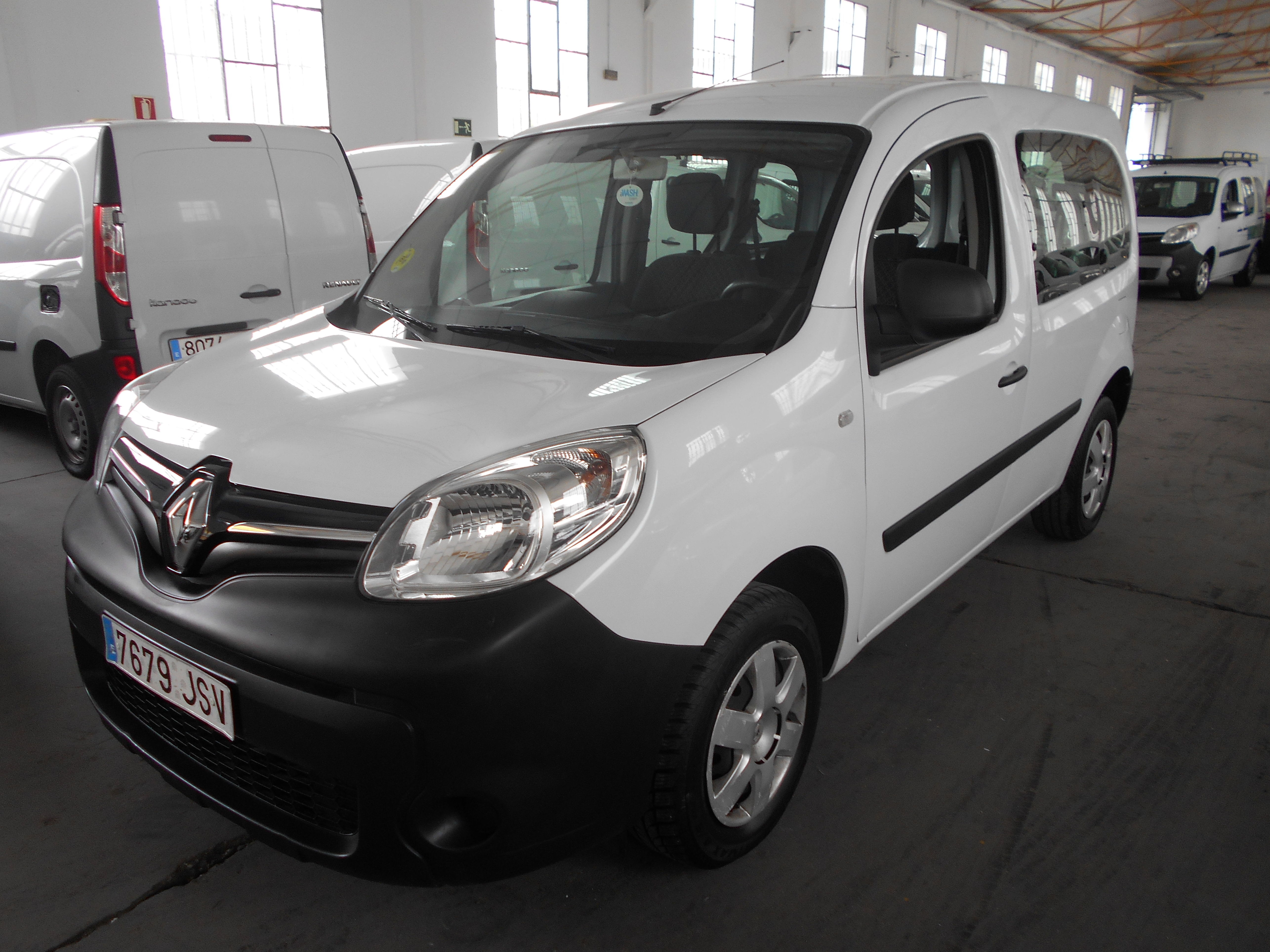 KANGOO 5 PLAZAS 2016: Stock de Furgonetas a Buen Precio KANGOO 5 PLAZAS 2016: Stock de Furgonetas a Buen Precio