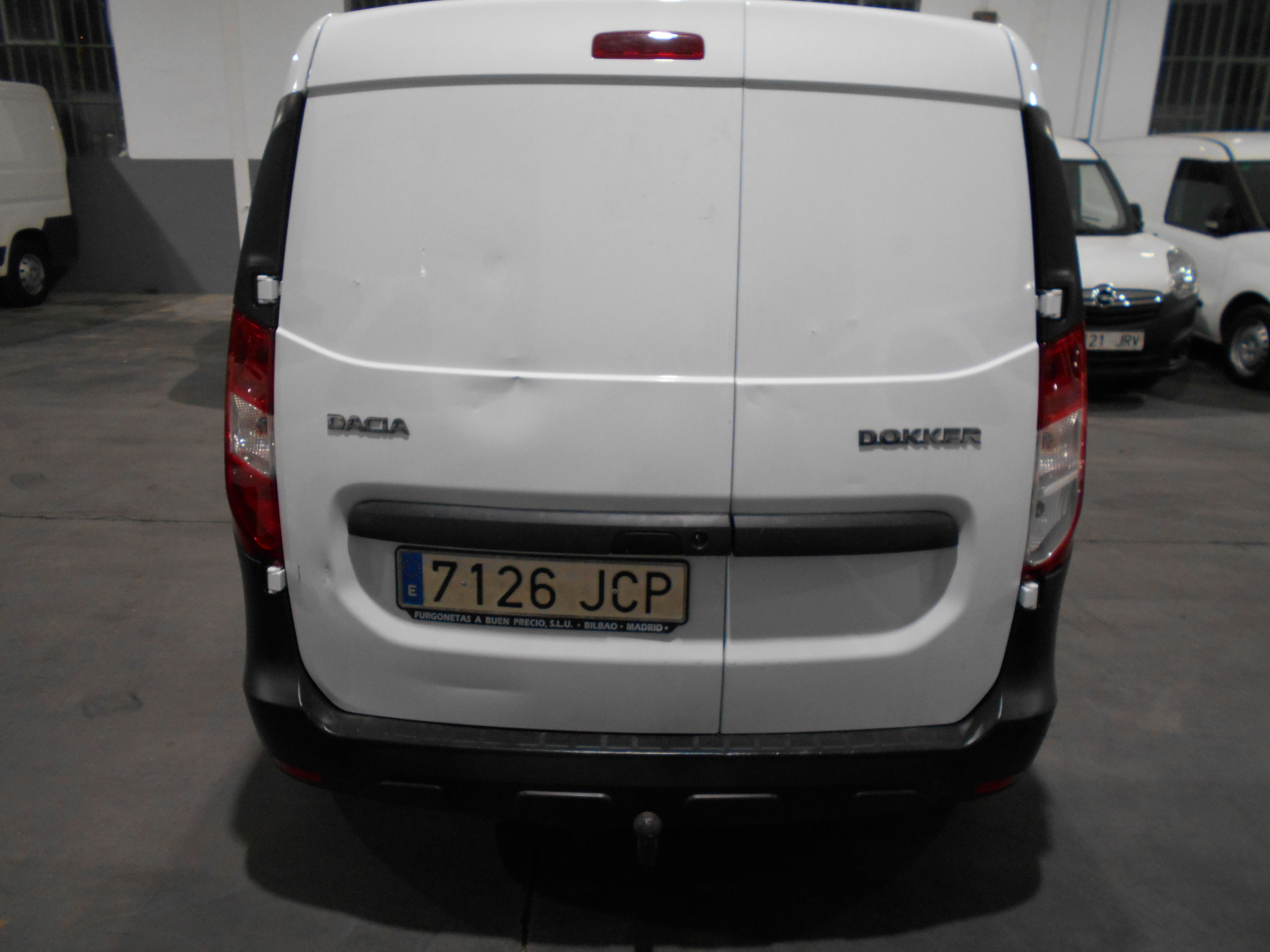 DACIA DOCKER FURGON 2015 FURGON TALLER: Stock de Furgonetas a Buen Precio DACIA DOCKER FURGON 2015 FURGON TALLER: Stock de Furgonetas a Buen Precio