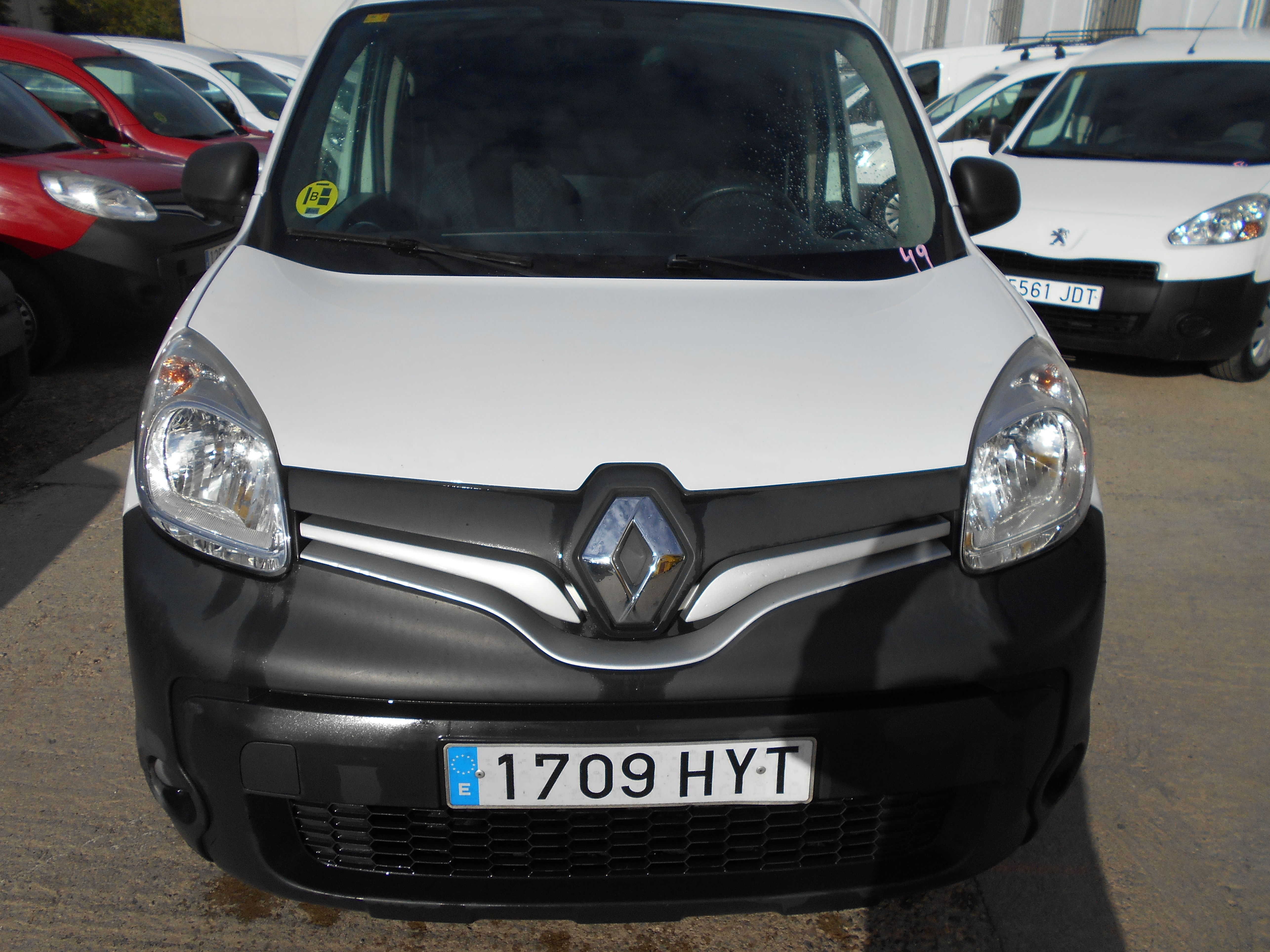RENAULT KANGOO DCI FURGON 2014: Stock de Furgonetas a Buen Precio RENAULT KANGOO DCI FURGON 2014: Stock de Furgonetas a Buen Precio
