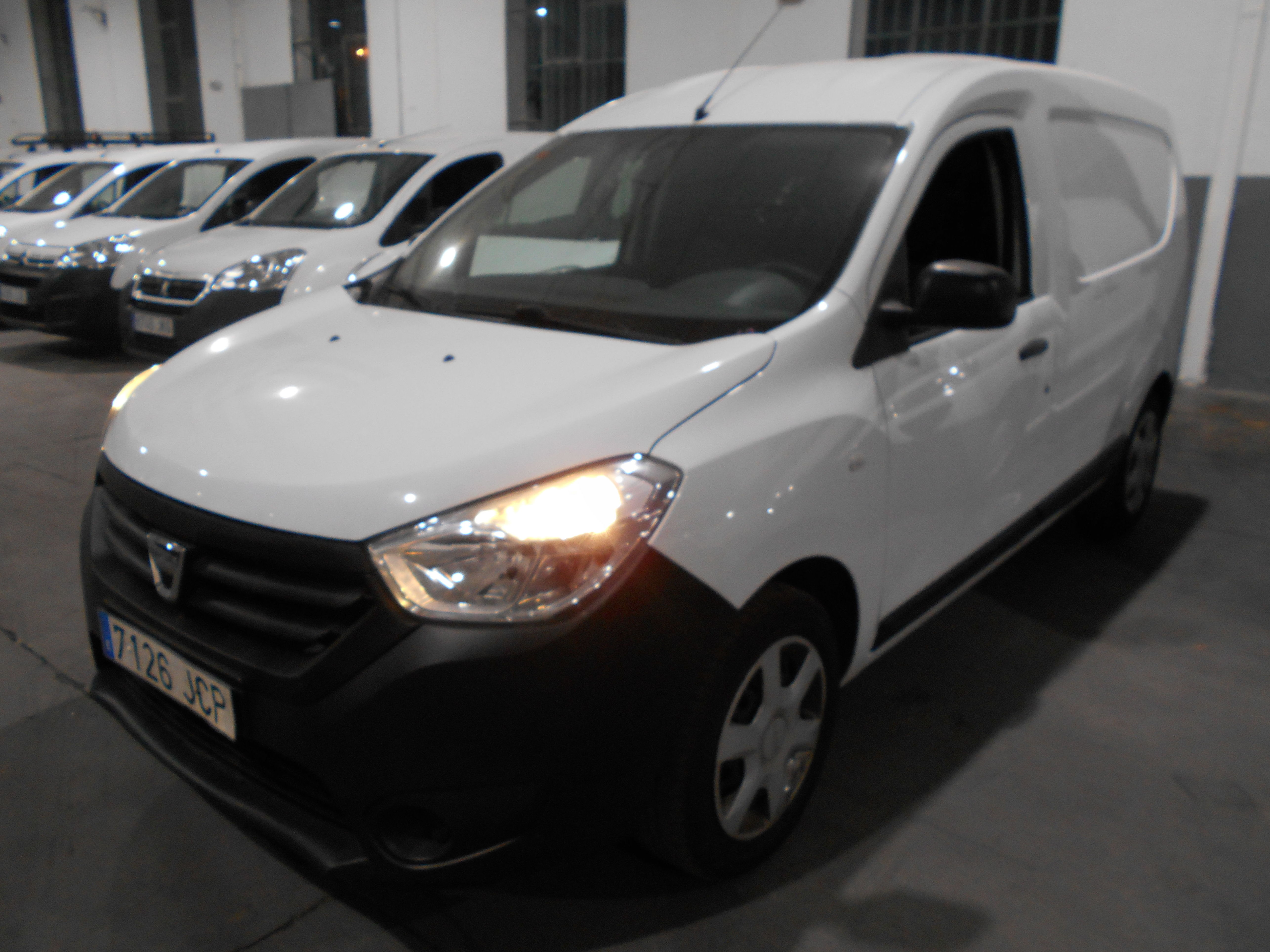 DACIA DOCKER FURGON 2015 FURGON TALLER: Stock de Furgonetas a Buen Precio DACIA DOCKER FURGON 2015 FURGON TALLER: Stock de Furgonetas a Buen Precio