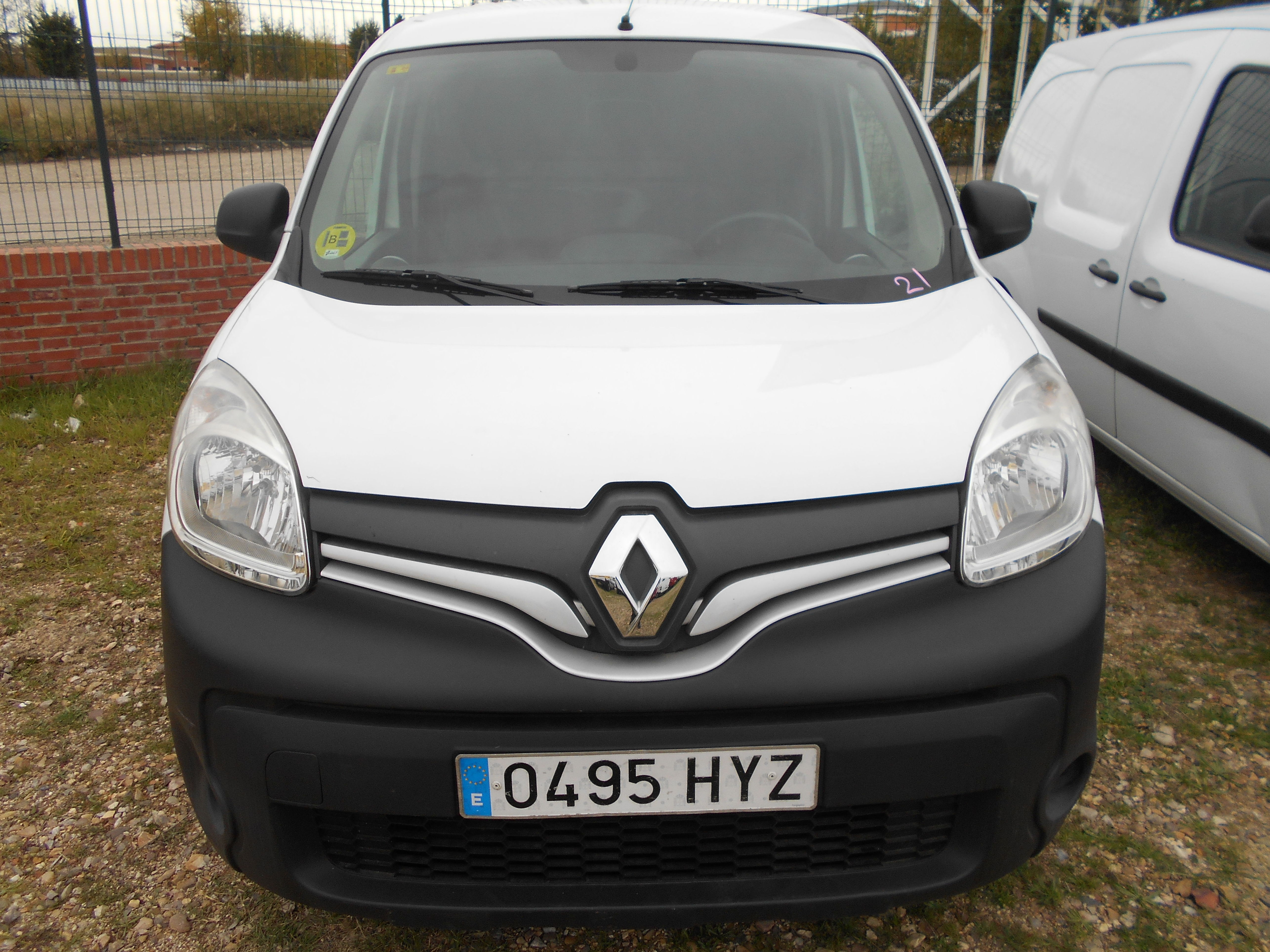 RENAULT KANGOO DCI 2014 FURGON: Stock de Furgonetas a Buen Precio RENAULT KANGOO DCI 2014 FURGON: Stock de Furgonetas a Buen Precio