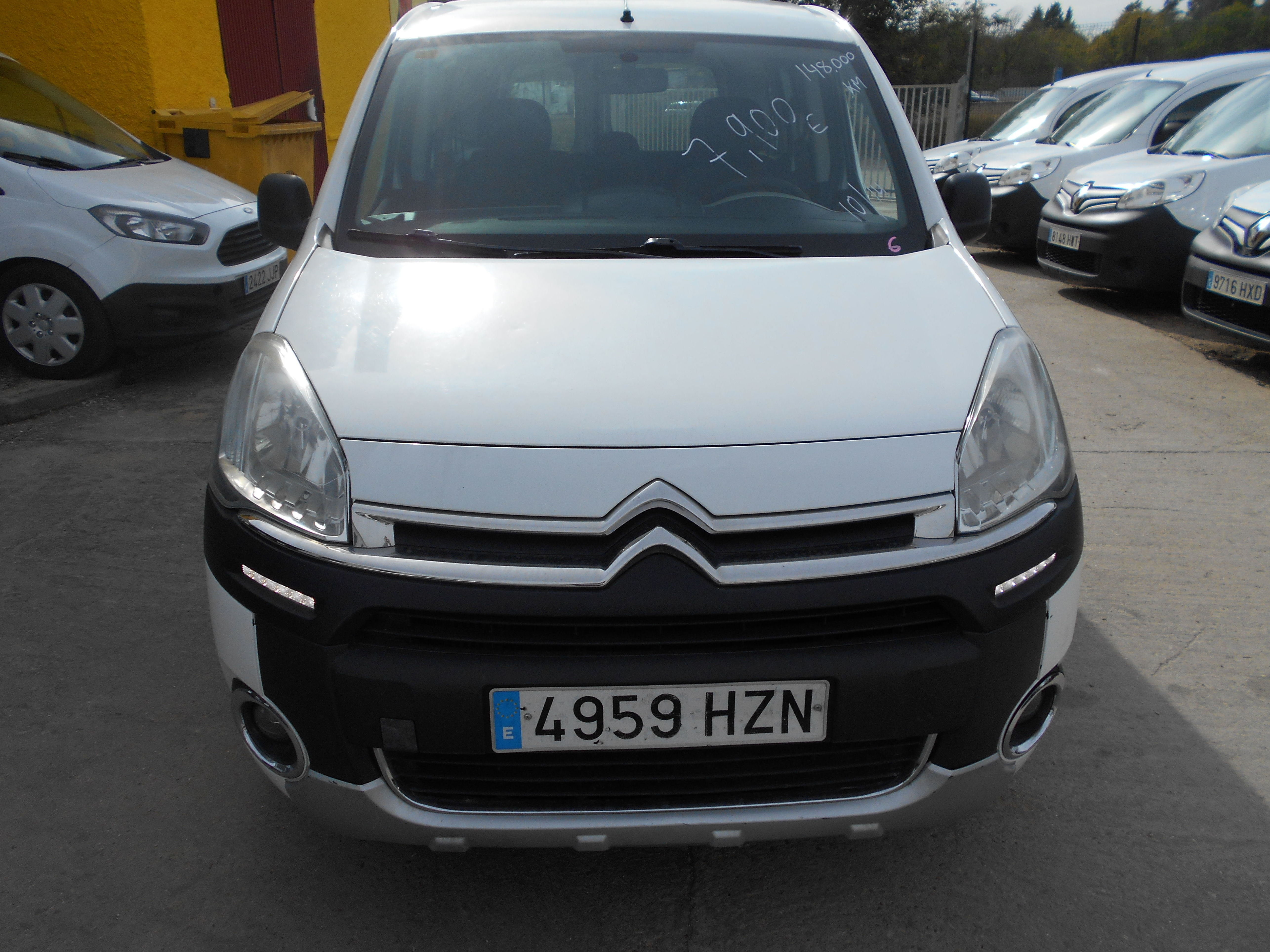 CITROEN BERLINGO 5 PLAZAS HDI 2014: Stock de Furgonetas a Buen Precio CITROEN BERLINGO 5 PLAZAS HDI 2014: Stock de Furgonetas a Buen Precio