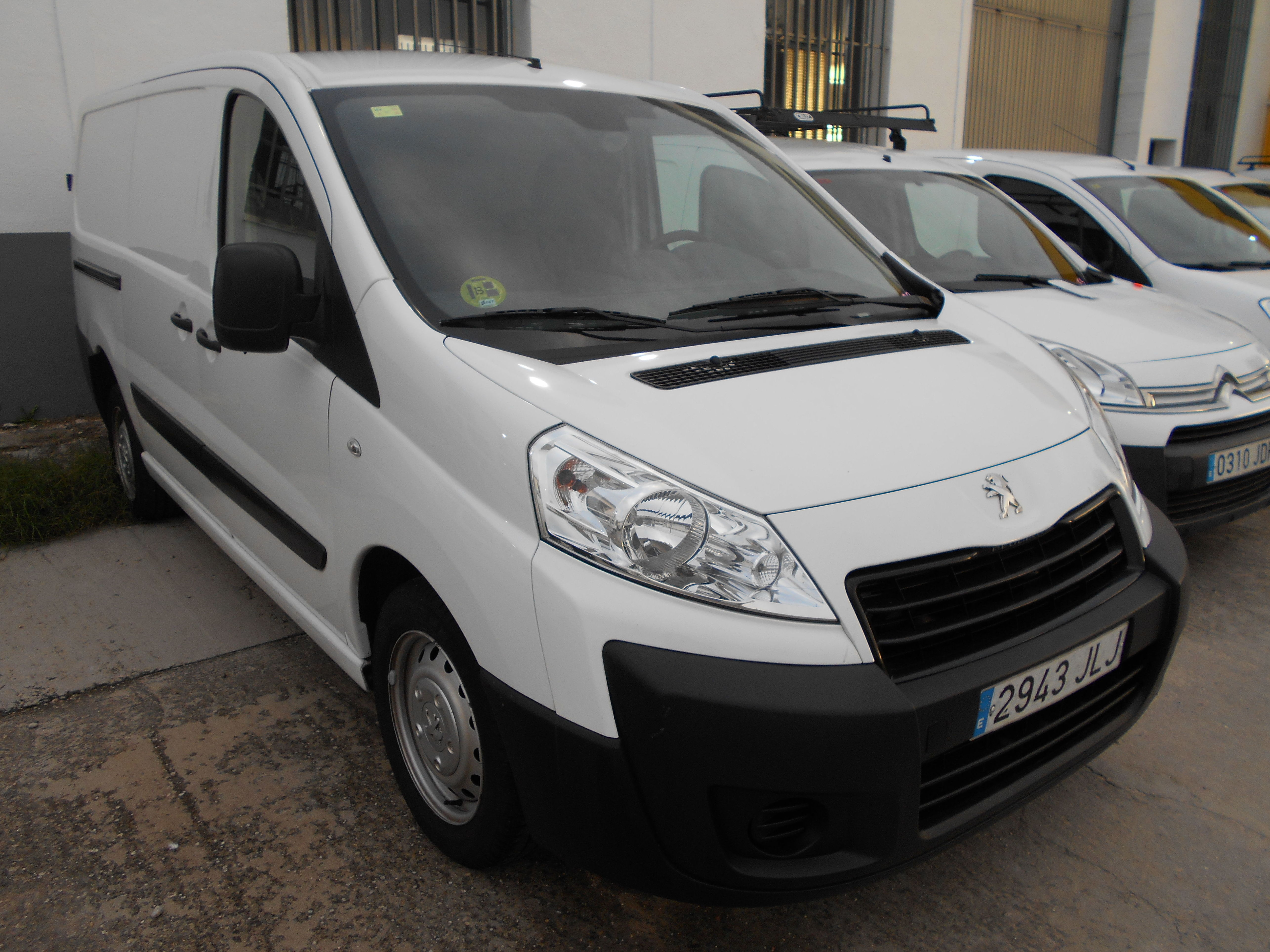 PEUGEOT EXPERT HDI LARGA FURGON 3 PLAZAS 2015: Stock de Furgonetas a Buen Precio PEUGEOT EXPERT HDI LARGA FURGON 3 PLAZAS 2015: Stock de Furgonetas a Buen Precio