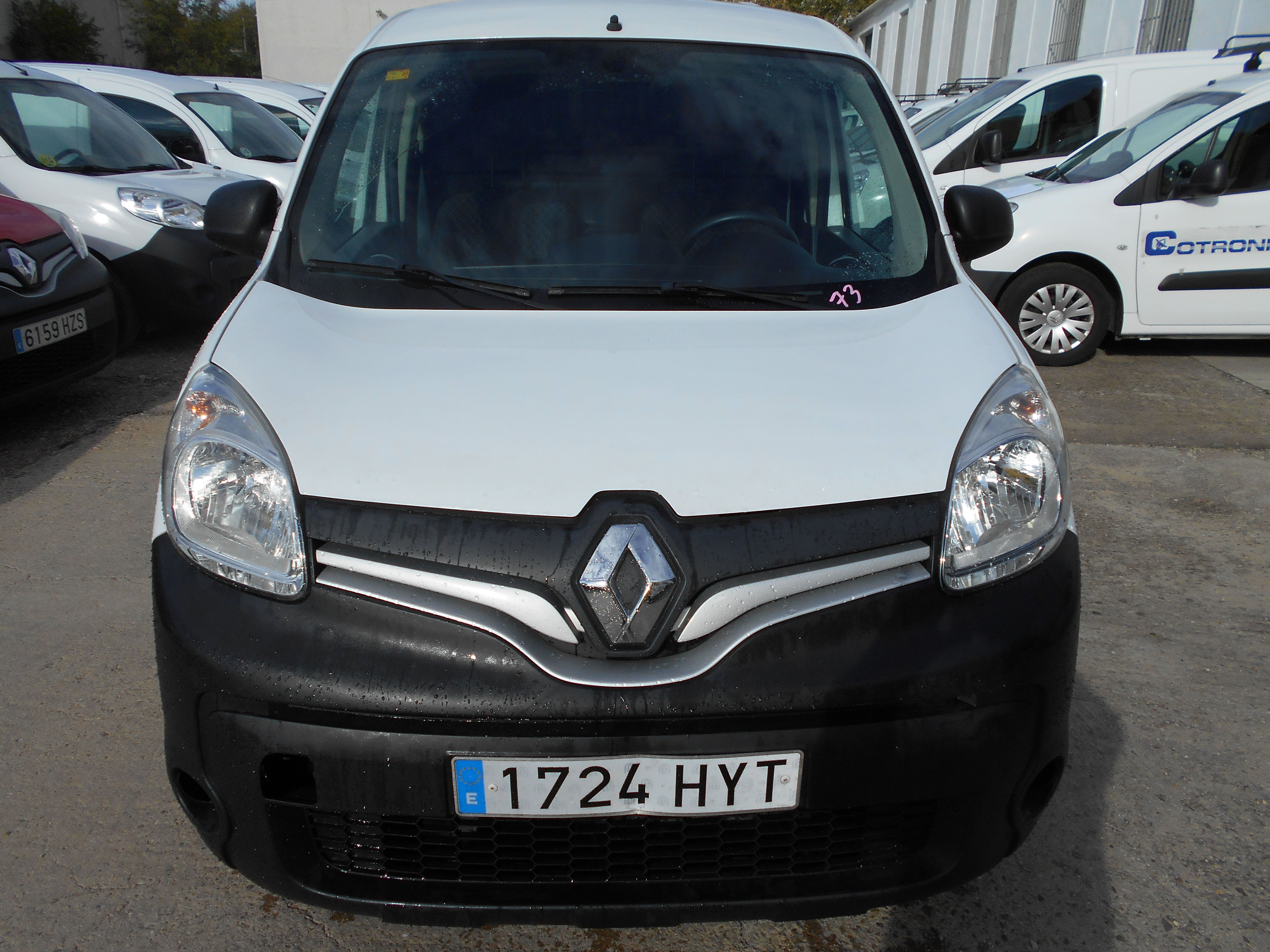 RENAULT KANGOO DCI FURGON 2014: Stock de Furgonetas a Buen Precio RENAULT KANGOO DCI FURGON 2014: Stock de Furgonetas a Buen Precio
