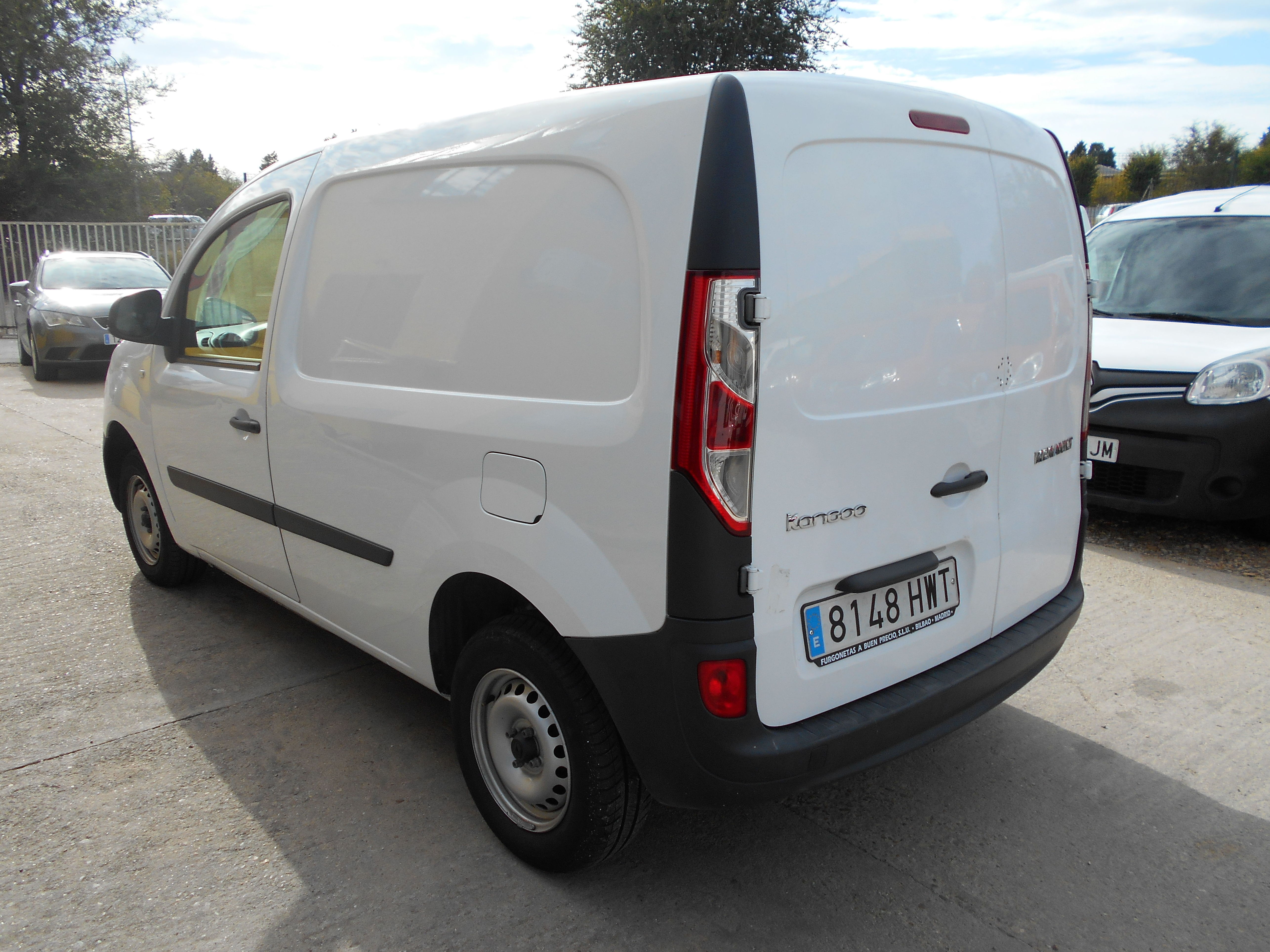 RENAULT KANGOO DCI FURGON 2014: Stock de Furgonetas a Buen Precio RENAULT KANGOO DCI FURGON 2014: Stock de Furgonetas a Buen Precio