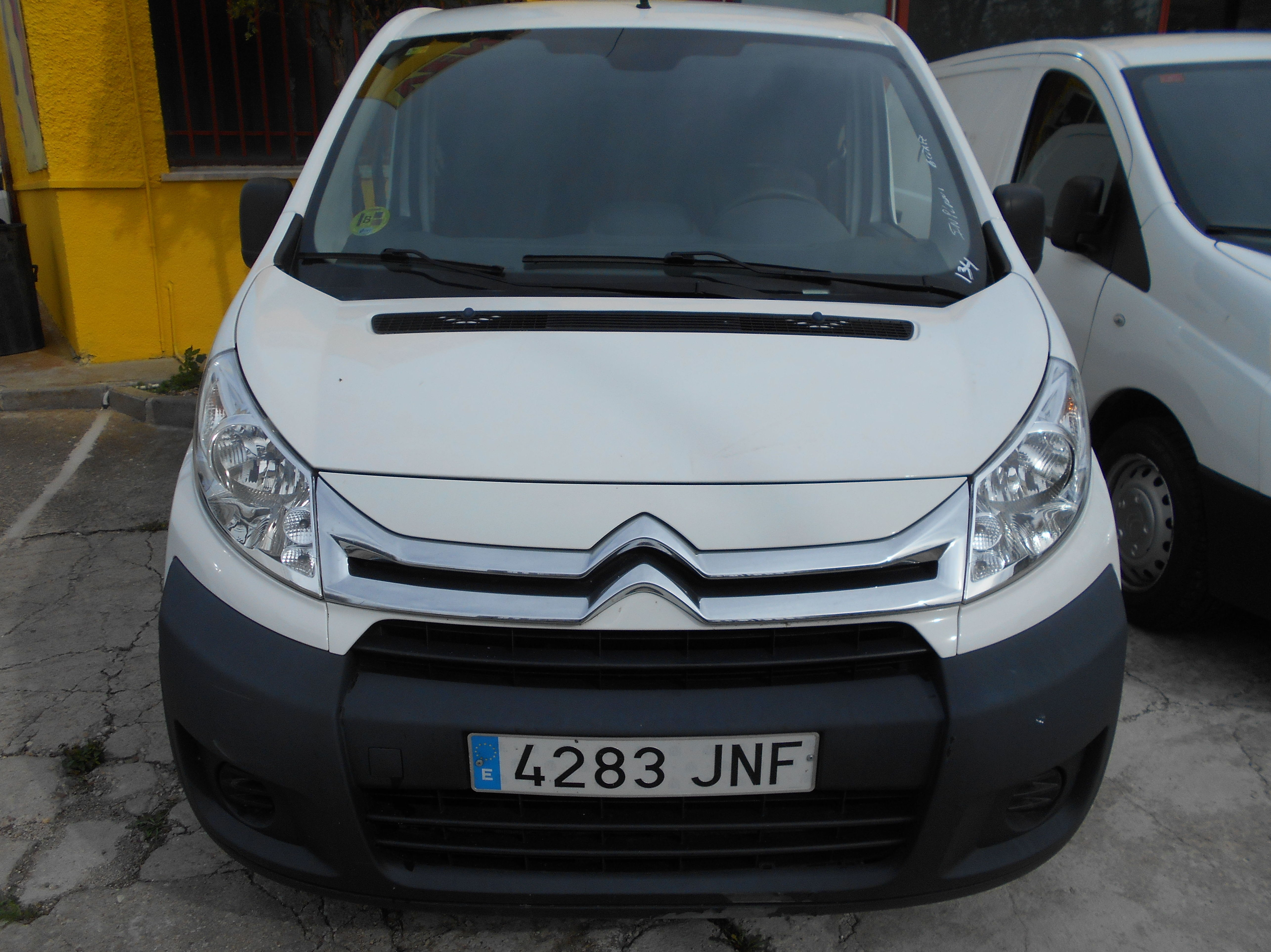 CITROEN JUMPY HDI FURGON 2016: Stock de Furgonetas a Buen Precio CITROEN JUMPY HDI FURGON 2016: Stock de Furgonetas a Buen Precio