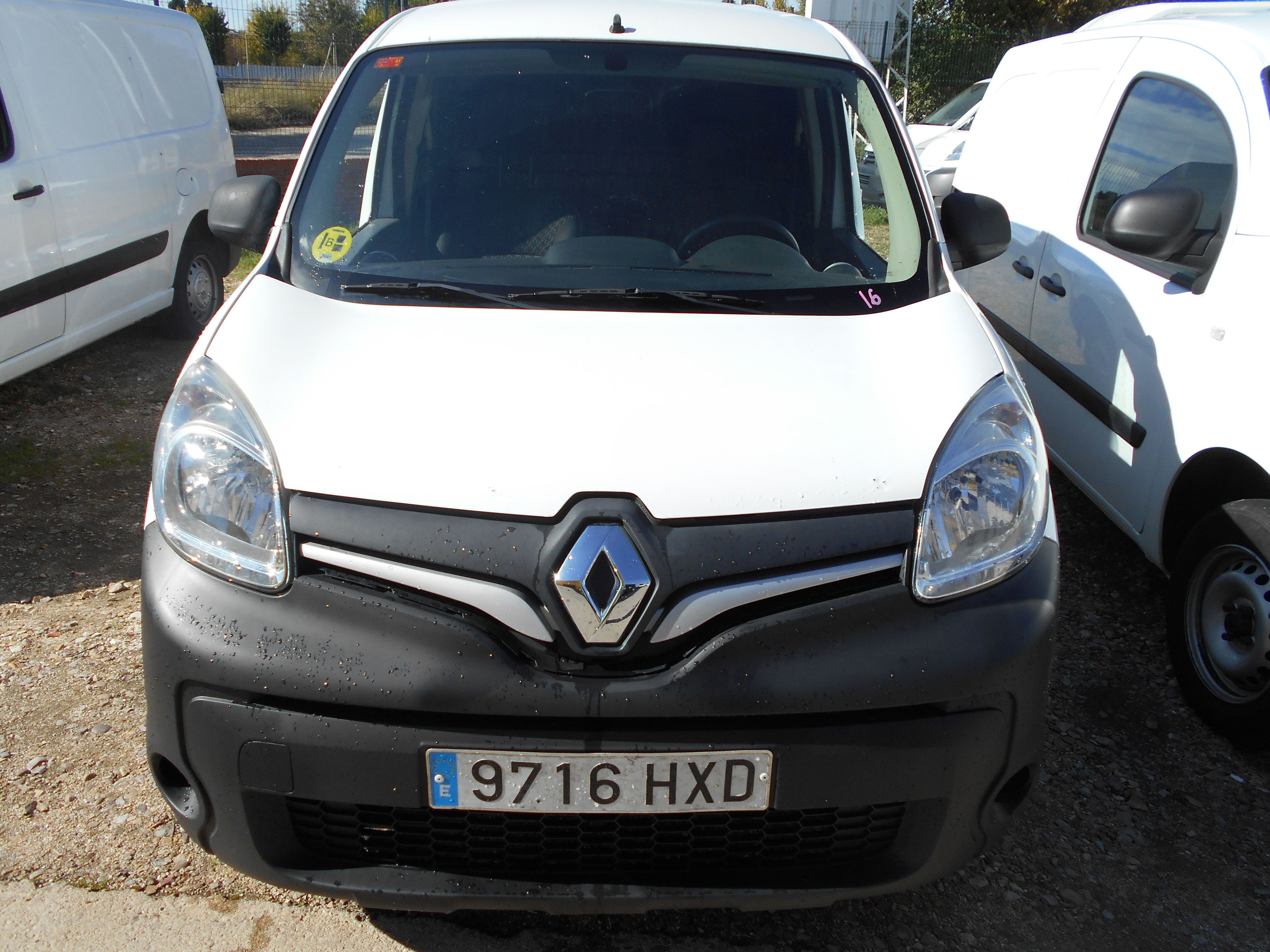 RENAULT KANGOO DCI FURGON 2014: Stock de Furgonetas a Buen Precio RENAULT KANGOO DCI FURGON 2014: Stock de Furgonetas a Buen Precio
