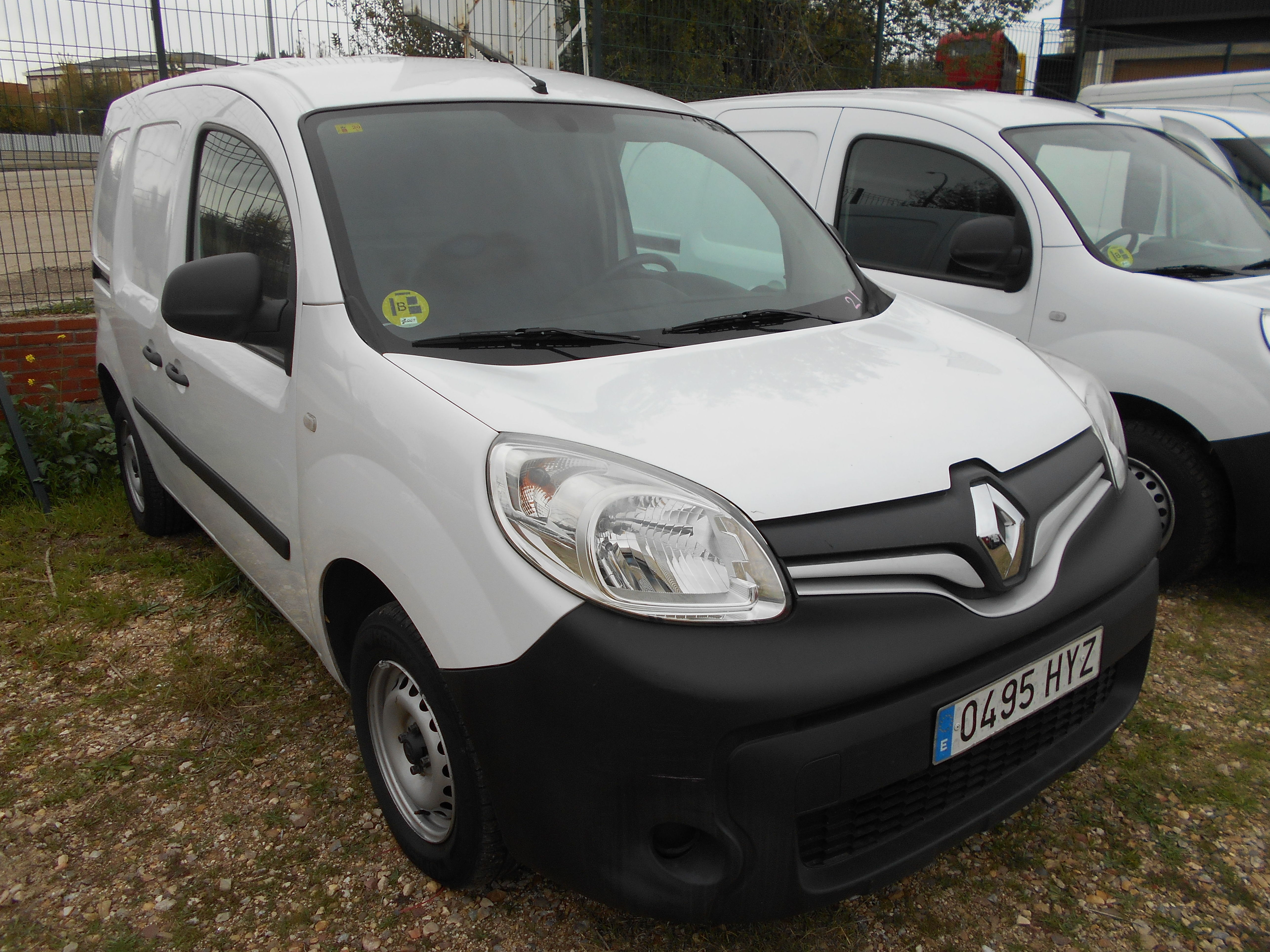 RENAULT KANGOO DCI 2014 FURGON: Stock de Furgonetas a Buen Precio RENAULT KANGOO DCI 2014 FURGON: Stock de Furgonetas a Buen Precio