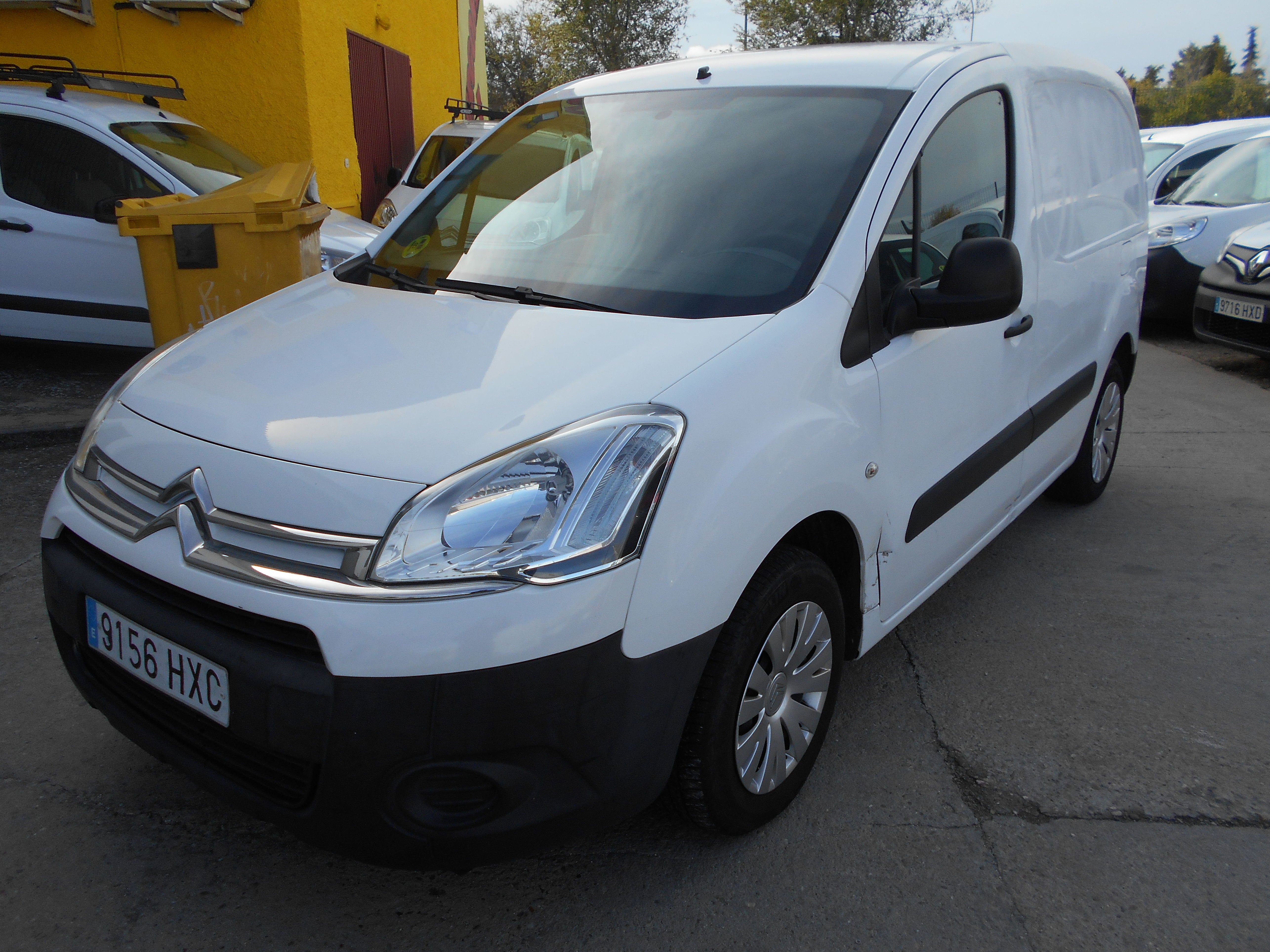 CITROEN BERLINGO HDI FURGON 2014: Stock de Furgonetas a Buen Precio CITROEN BERLINGO HDI FURGON 2014: Stock de Furgonetas a Buen Precio